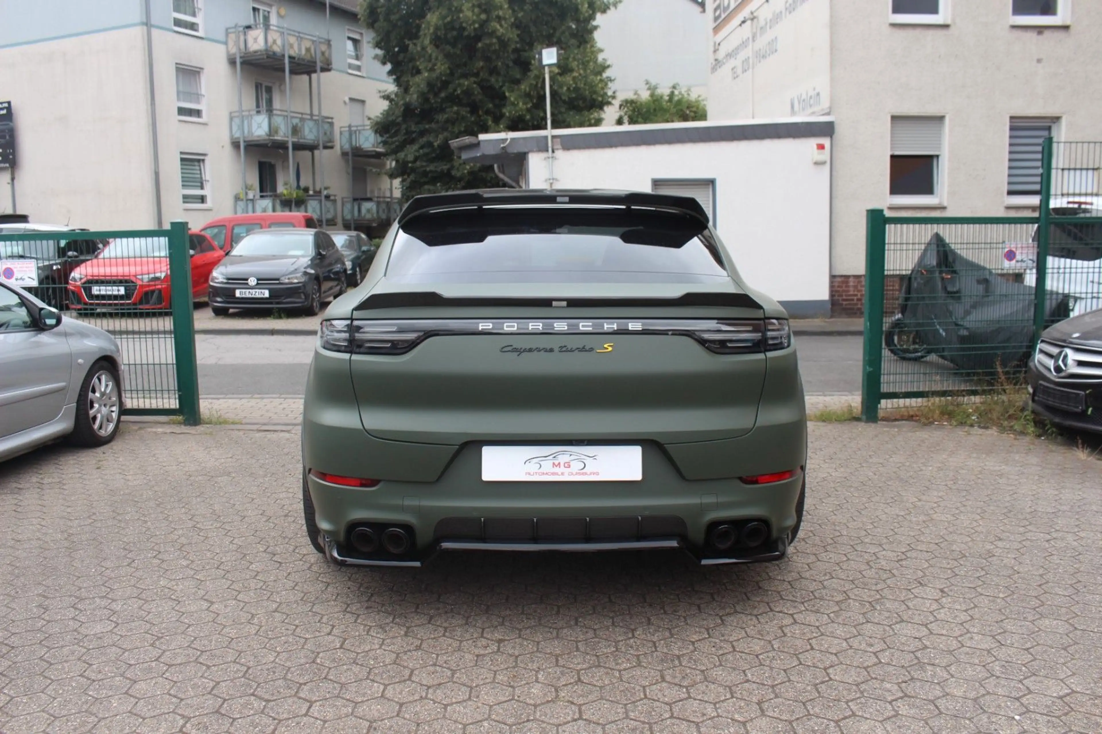 Porsche Cayenne Coupe Turbo S E-Hybrid/CARBON/2.HD/VOLL — photo 8