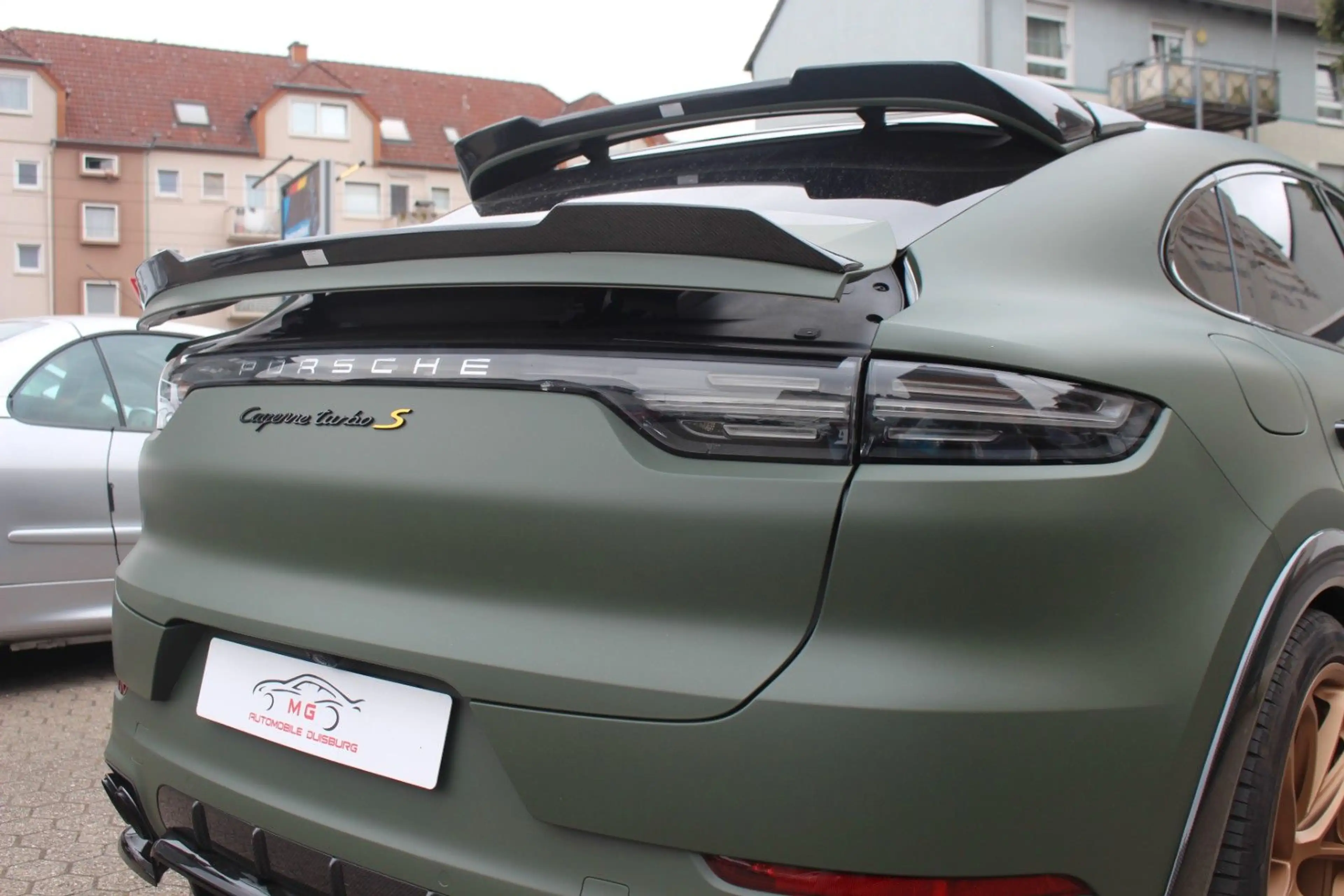 Porsche Cayenne Coupe Turbo S E-Hybrid/CARBON/2.HD/VOLL — photo 10