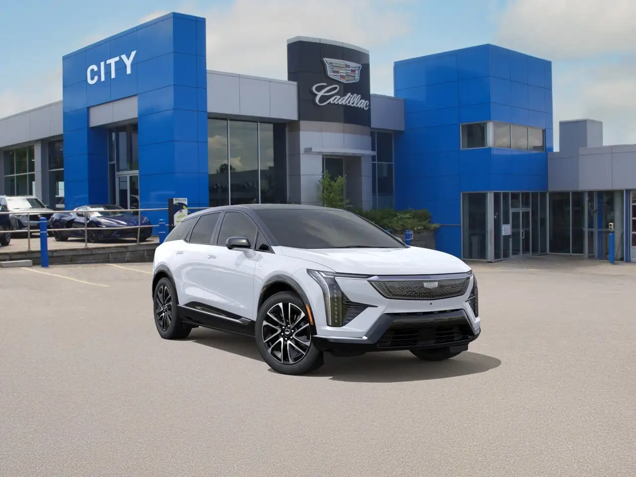 2026 Cadillac Optiq