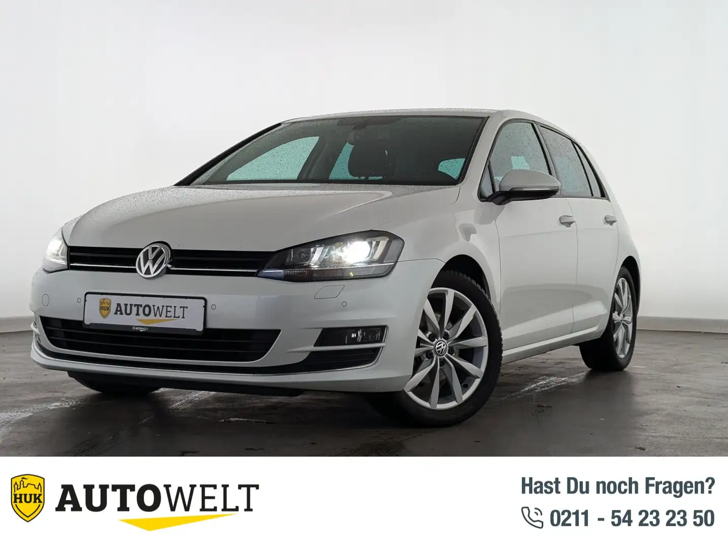 Volkswagen Golf Golf VII 1.4 TSI Highline XENON+BLUETOOTH+PDC BC Blanc - 1