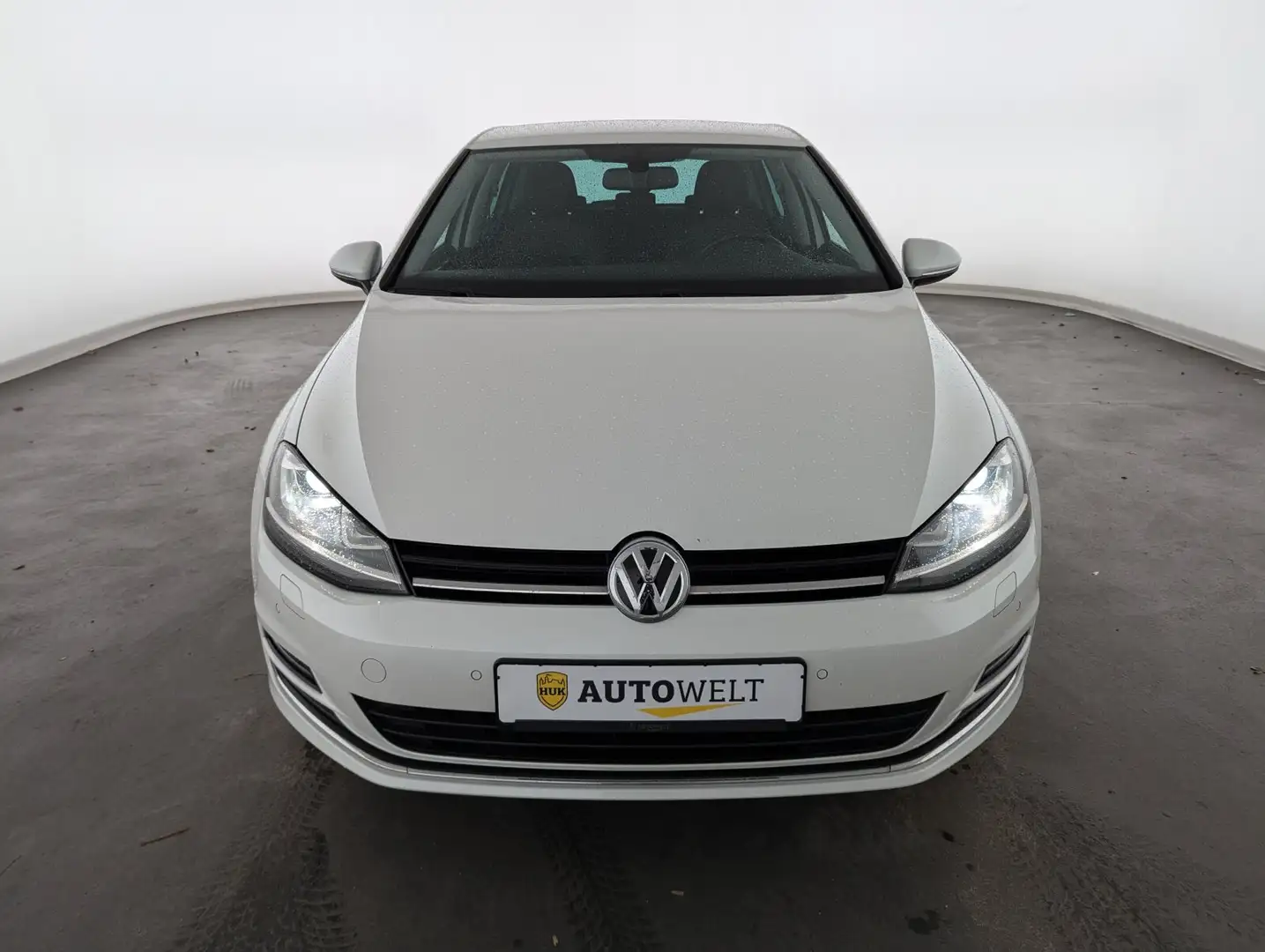 Volkswagen Golf Golf VII 1.4 TSI Highline XENON+BLUETOOTH+PDC BC Blanc - 2