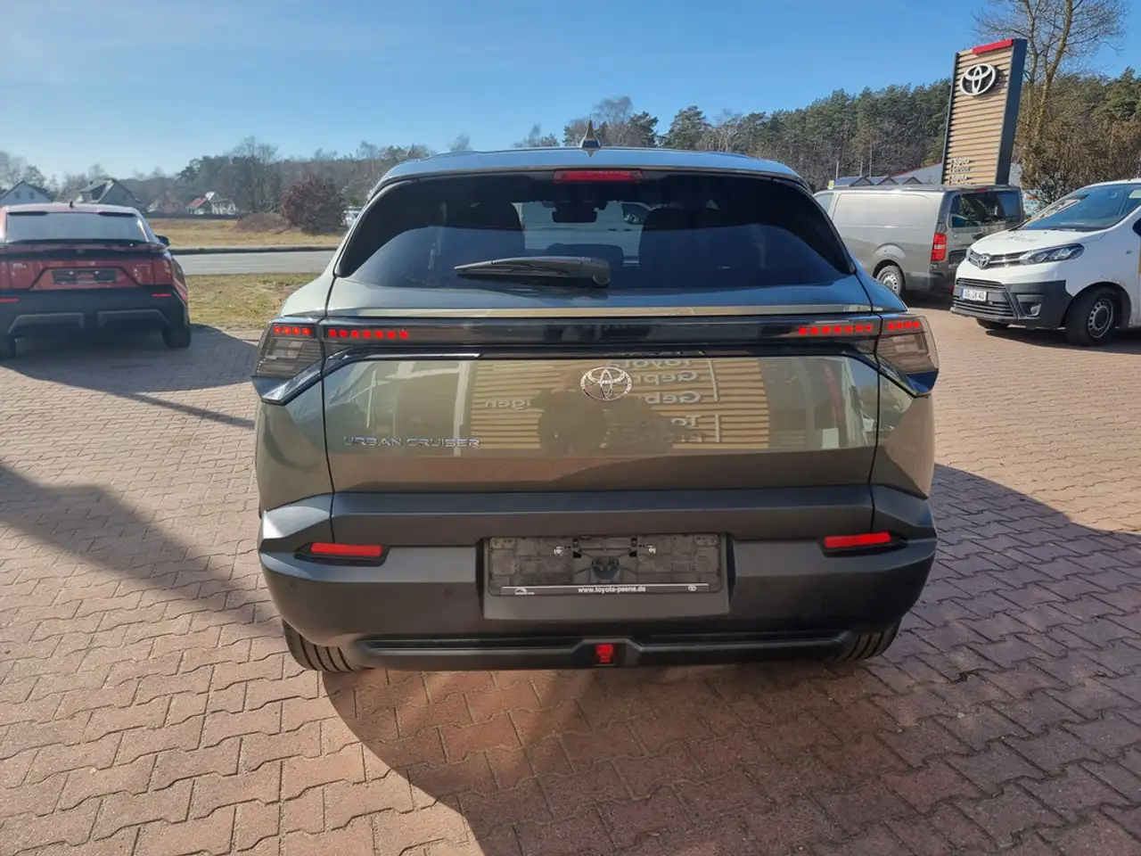 Toyota Urban Cruiser 128 kW FWD Teamplayer 4