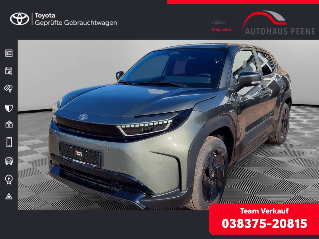 Second hand Toyota Urban Cruiser 