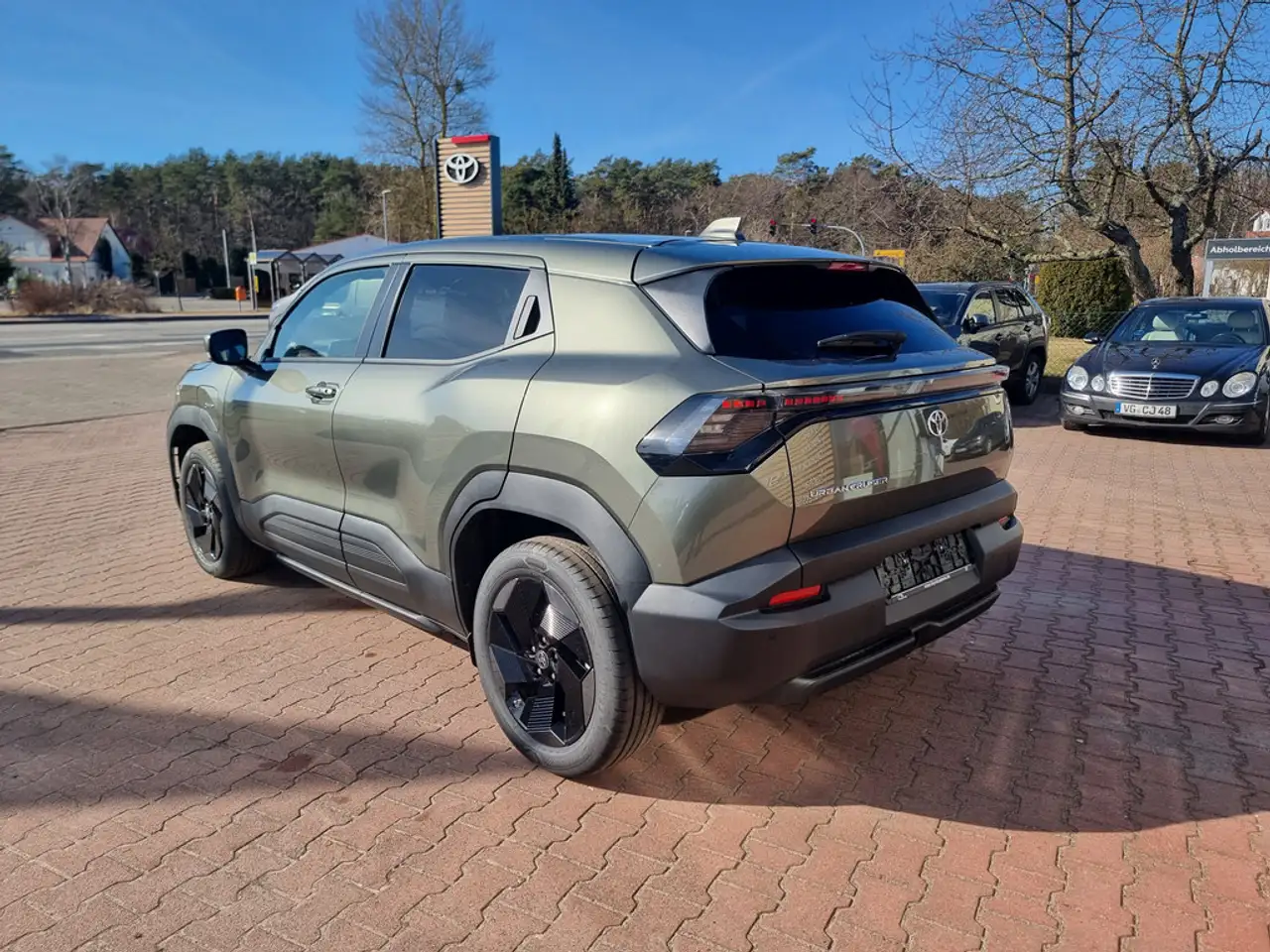 Toyota Urban Cruiser 128 kW FWD Teamplayer 3