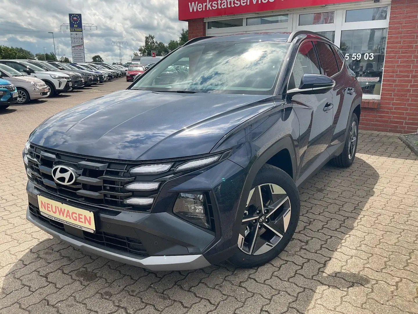 Hyundai TUCSON Style Plus DSG*Kamera*SHZ*LED*APP* Blau - 1