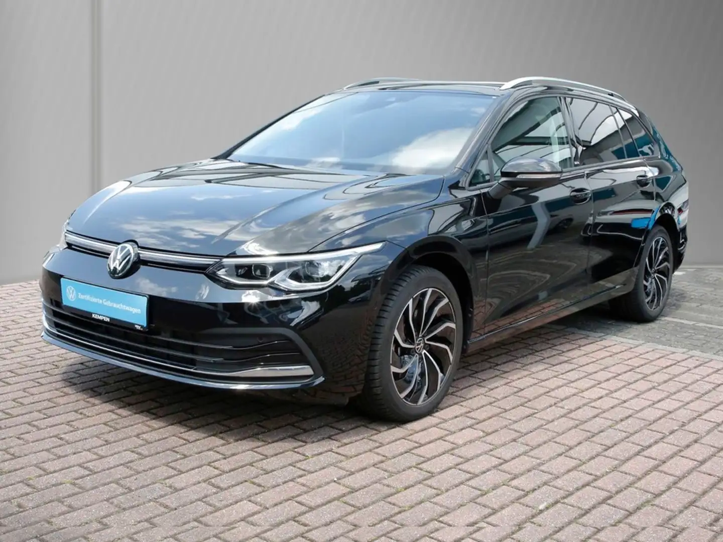 Volkswagen Golf Variant Life 2.0 TDI SCR 7-Gang-DSG Move Schwarz - 2