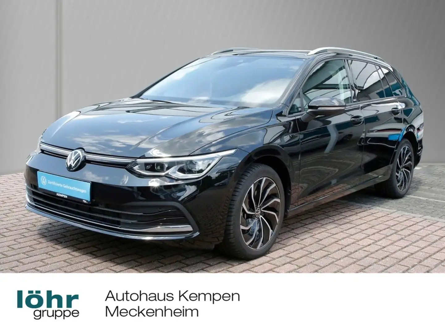 Volkswagen Golf Variant Life 2.0 TDI SCR 7-Gang-DSG Move Schwarz - 1