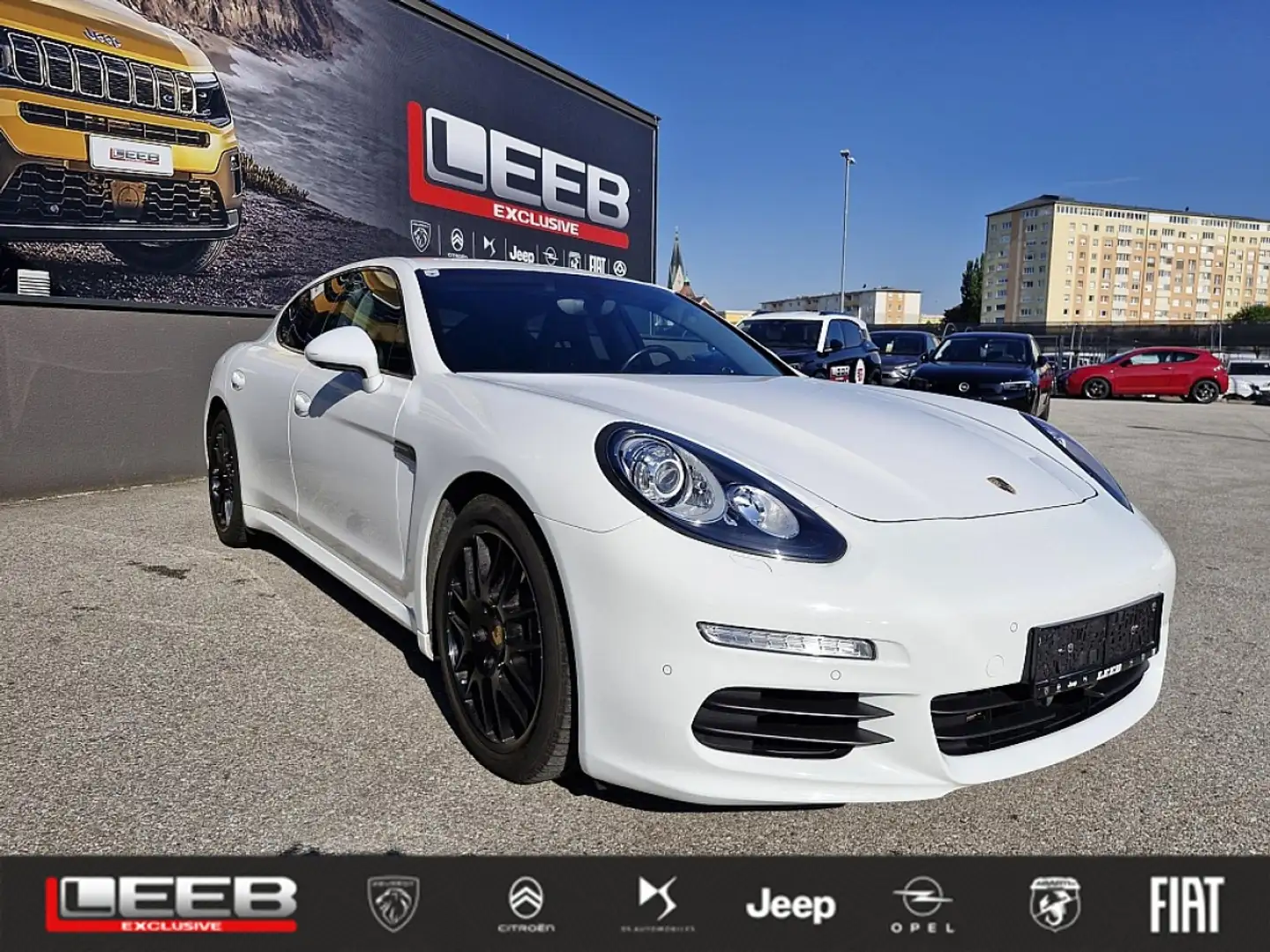 Porsche Panamera 3,0 Diesel Edition Aut. Schwarz - 1