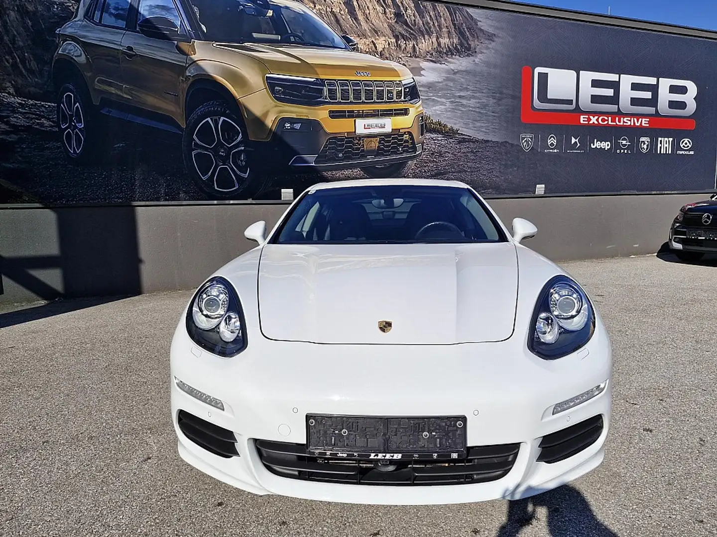 Porsche Panamera 3,0 Diesel Edition Aut. Schwarz - 2