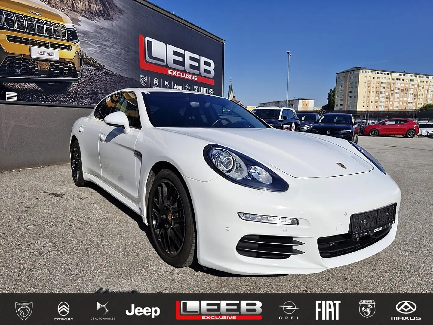 Porsche Panamera 3,0 Diesel Edition Aut. Schwarz - 1