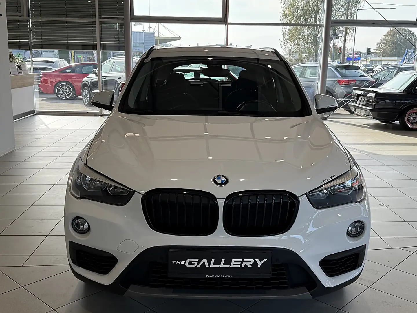 BMW X1 xDrive18d Advantage Aut.*AHK*Spur*Verkehrszeichen Weiß - 2