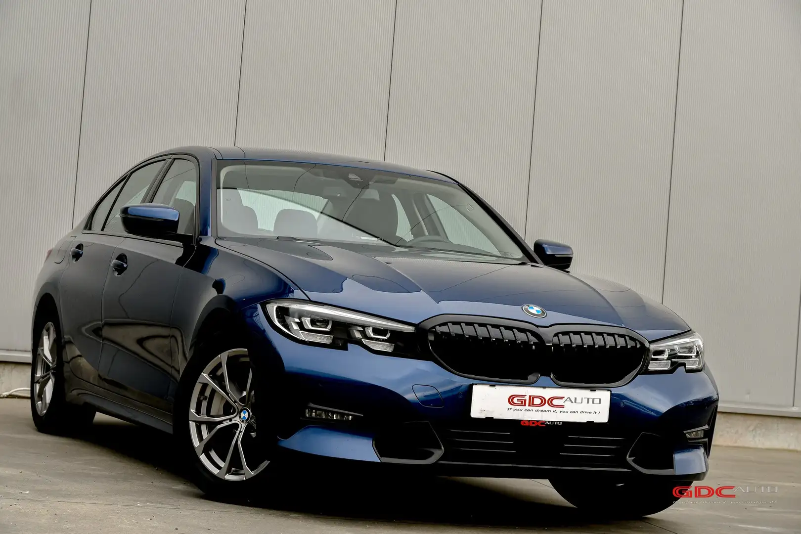 BMW 330 330iA Sportline Blauw - 2