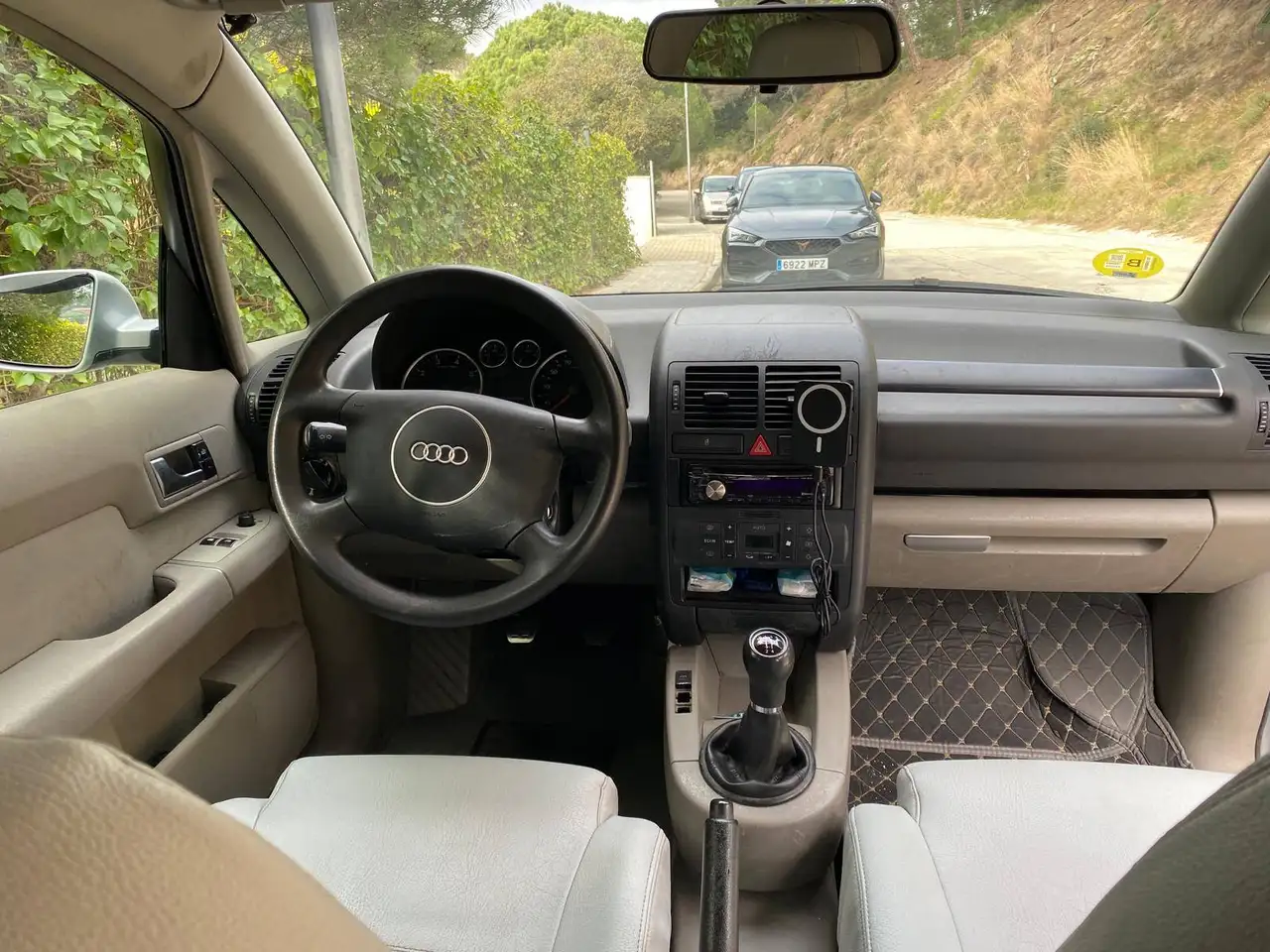 Audi A2 1.4, foto 12
