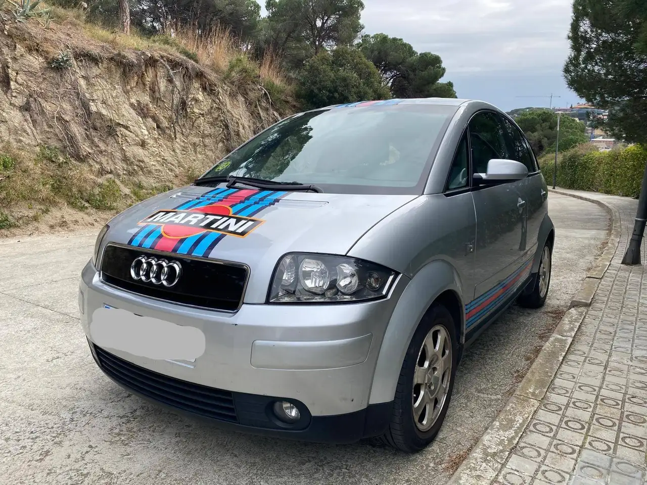 Audi A2 1.4, foto 1