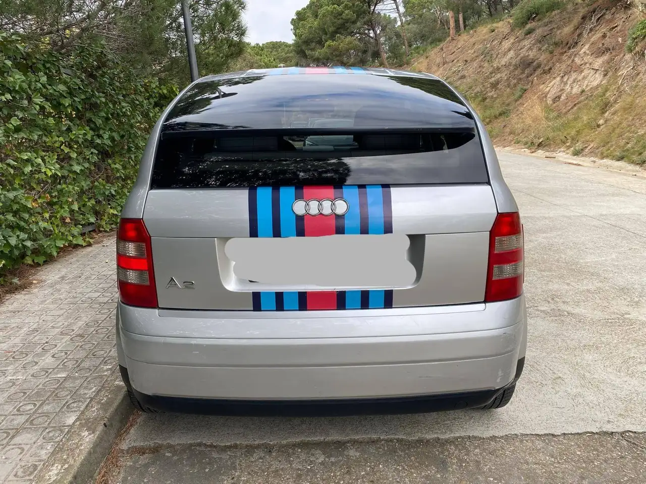 Audi A2 1.4, foto 6