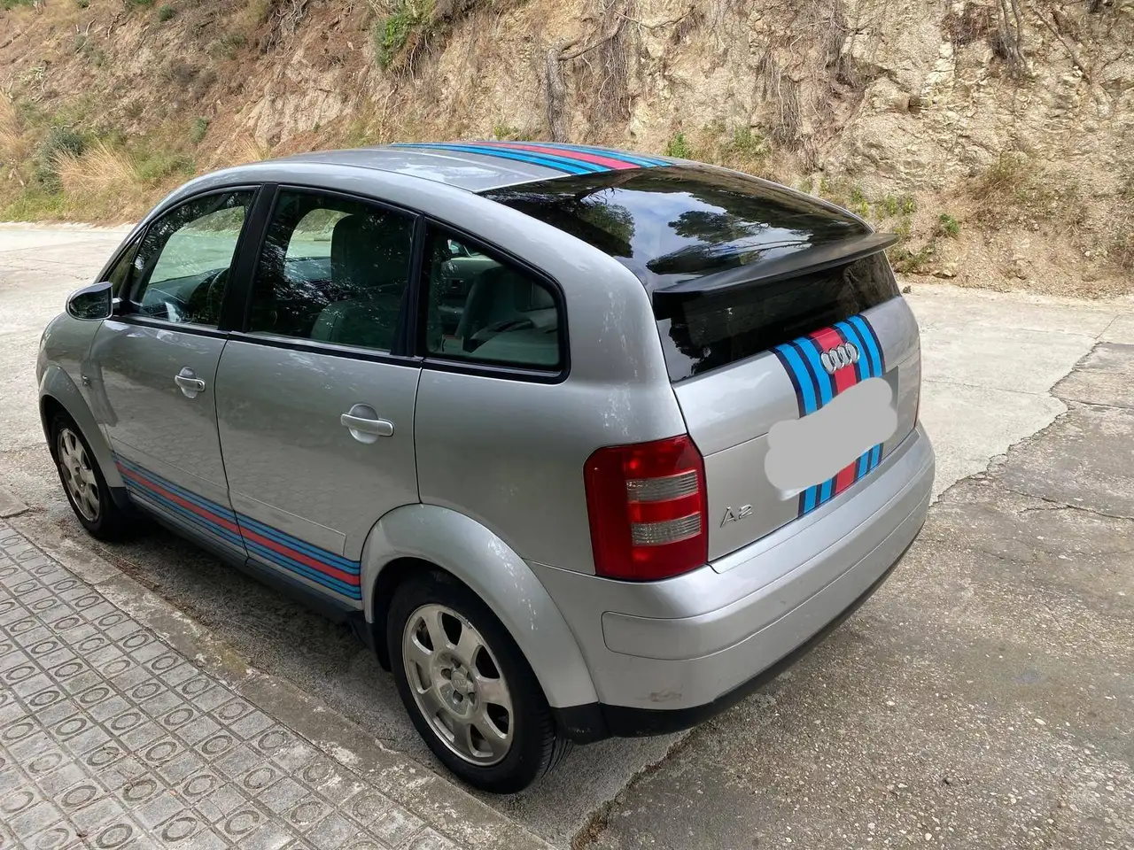 Audi A2 1.4, foto 8