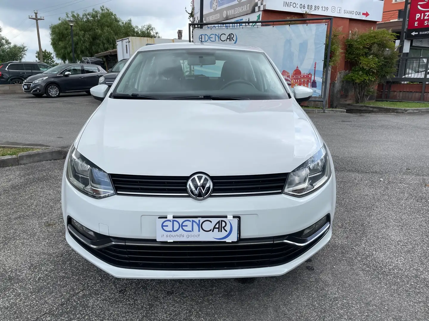 Volkswagen Polo 5p 1.2 tsi bm Comfortline Blanc - 2