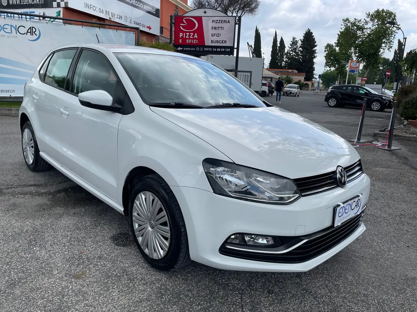Volkswagen Polo 5p 1.2 tsi bm Comfortline Blanc - 1