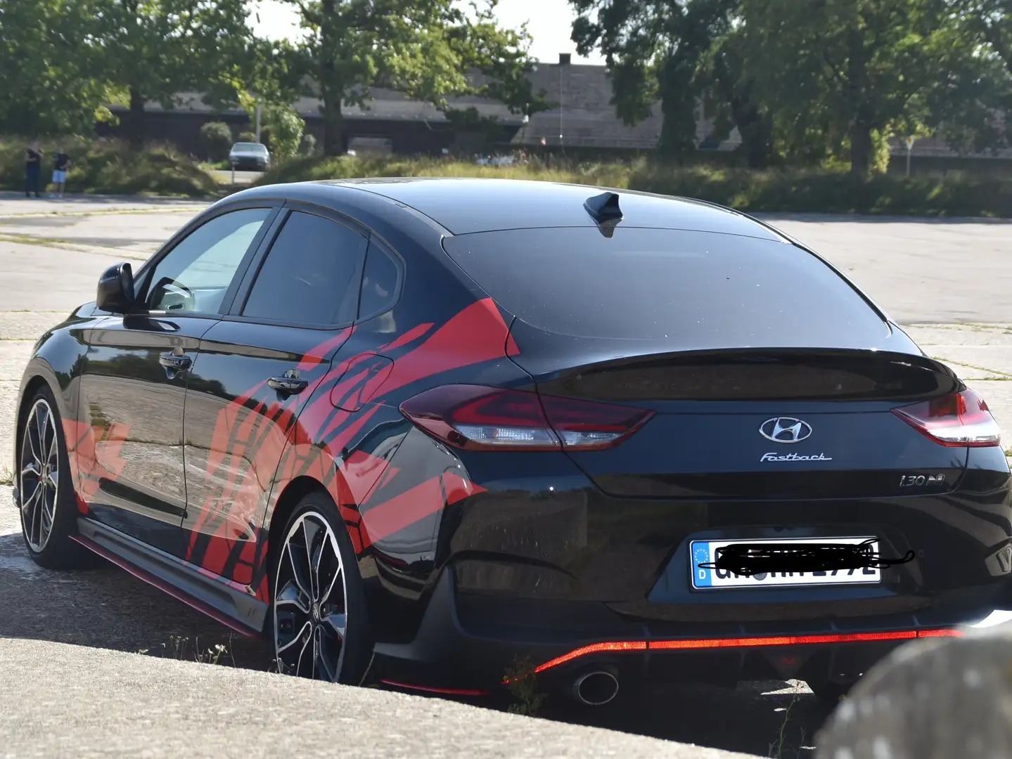 Hyundai i30 i30 2.0 T-GDI N Performance Fastback Schwarz - 2