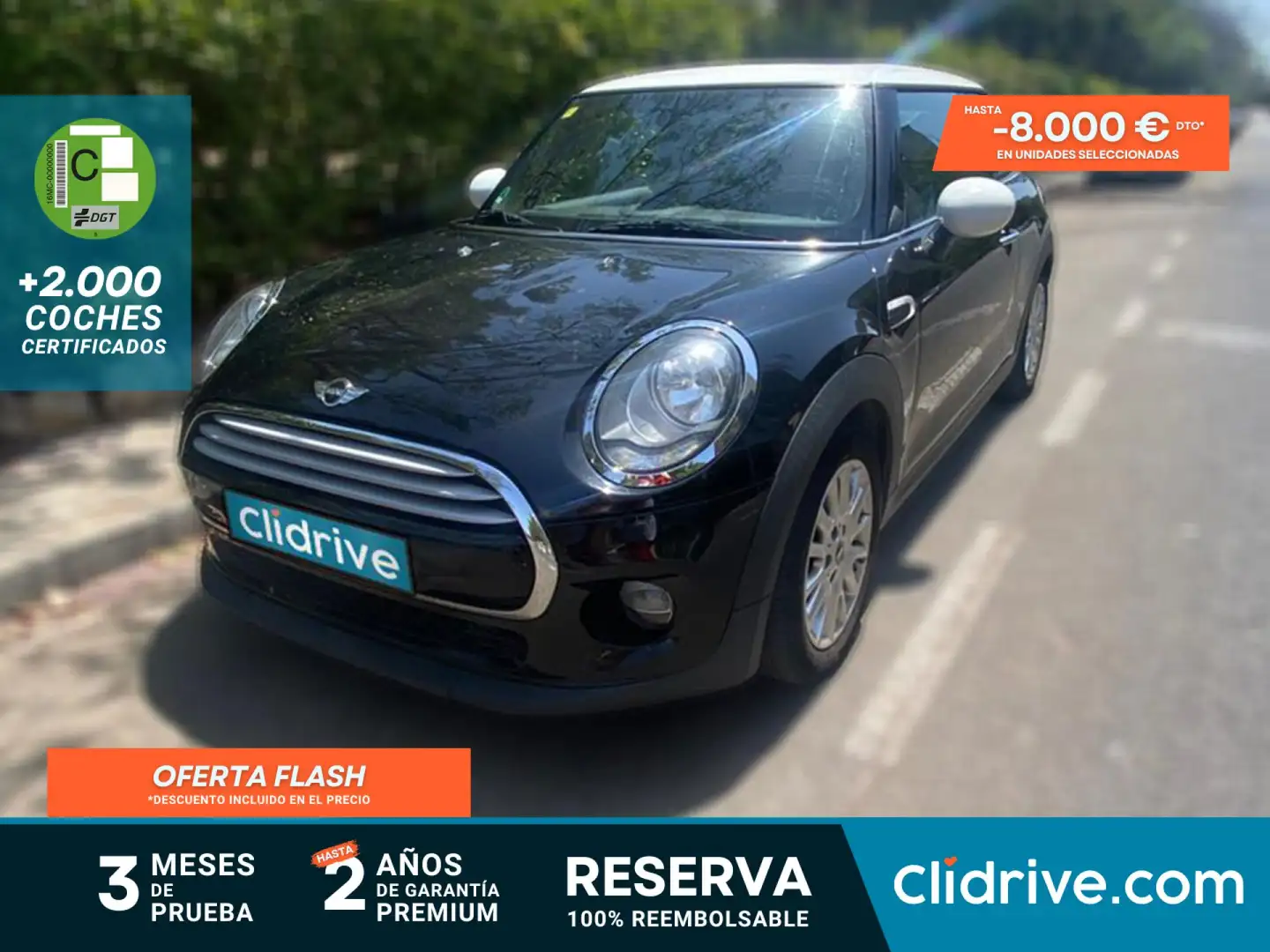 MINI Cooper S Negro - 1