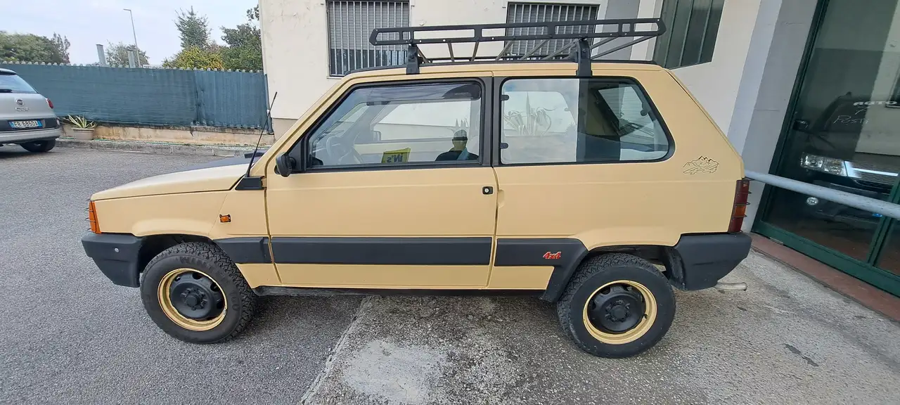 Fiat Panda 1.0 4x4 my86, foto 5