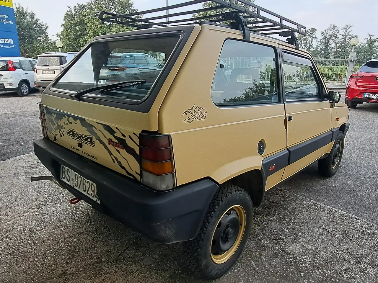 Fiat Panda 1.0 4x4 my86, foto 9