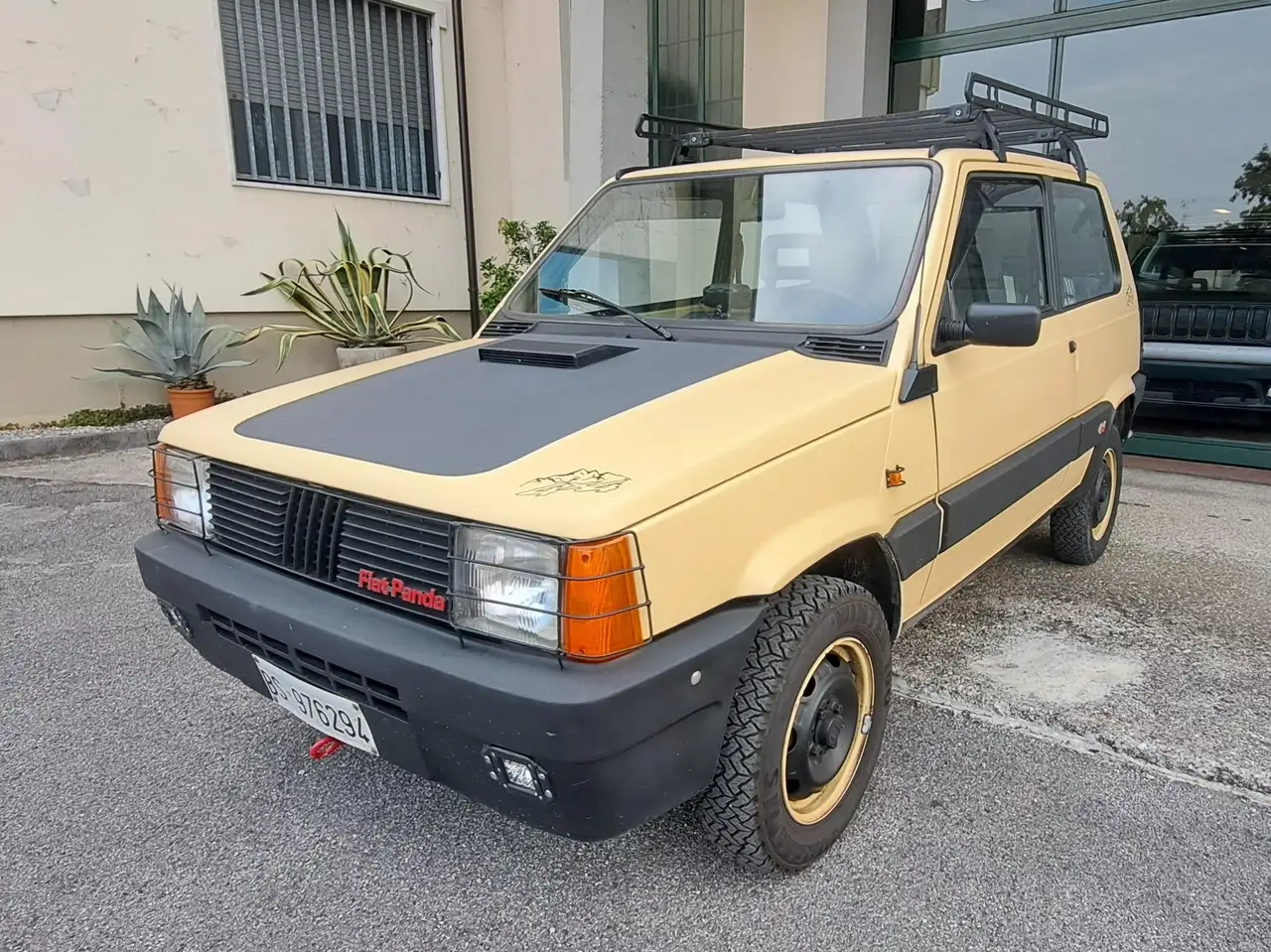 Fiat Panda 1.0 4x4 my86, foto 3