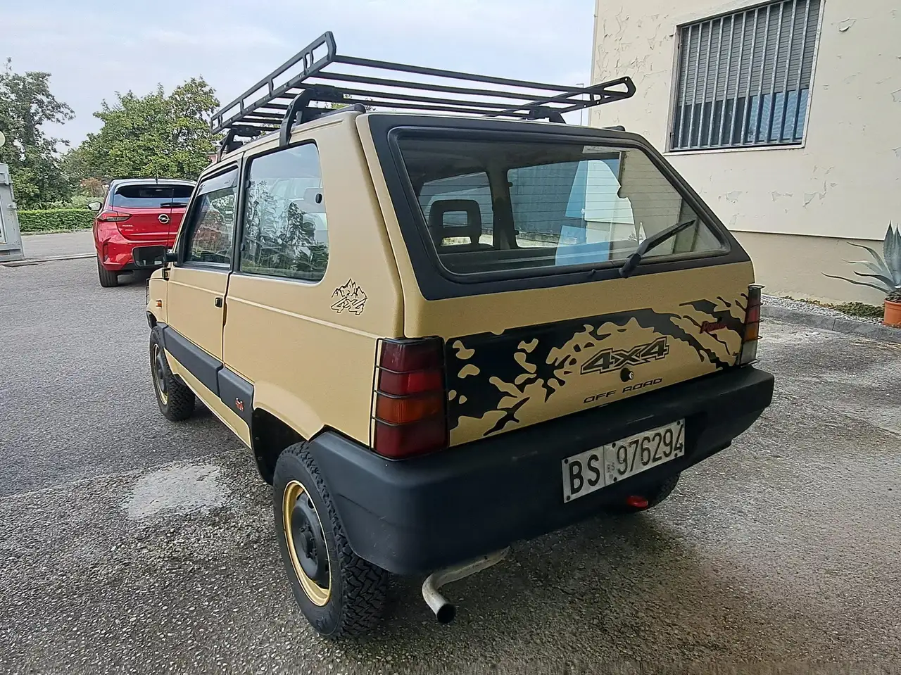 Fiat Panda 1.0 4x4 my86, foto 7