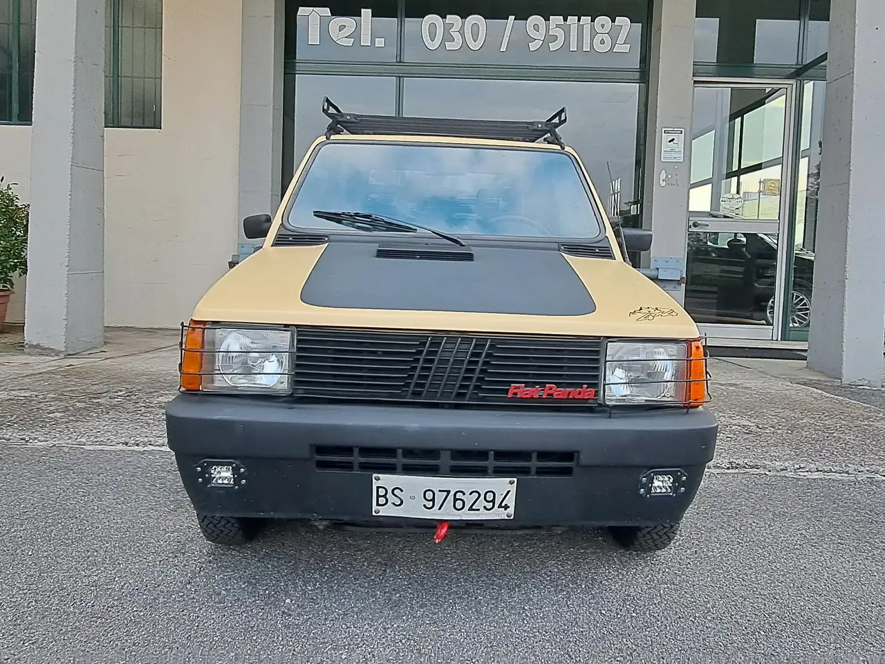 Fiat Panda 1.0 4x4 my86, foto 2