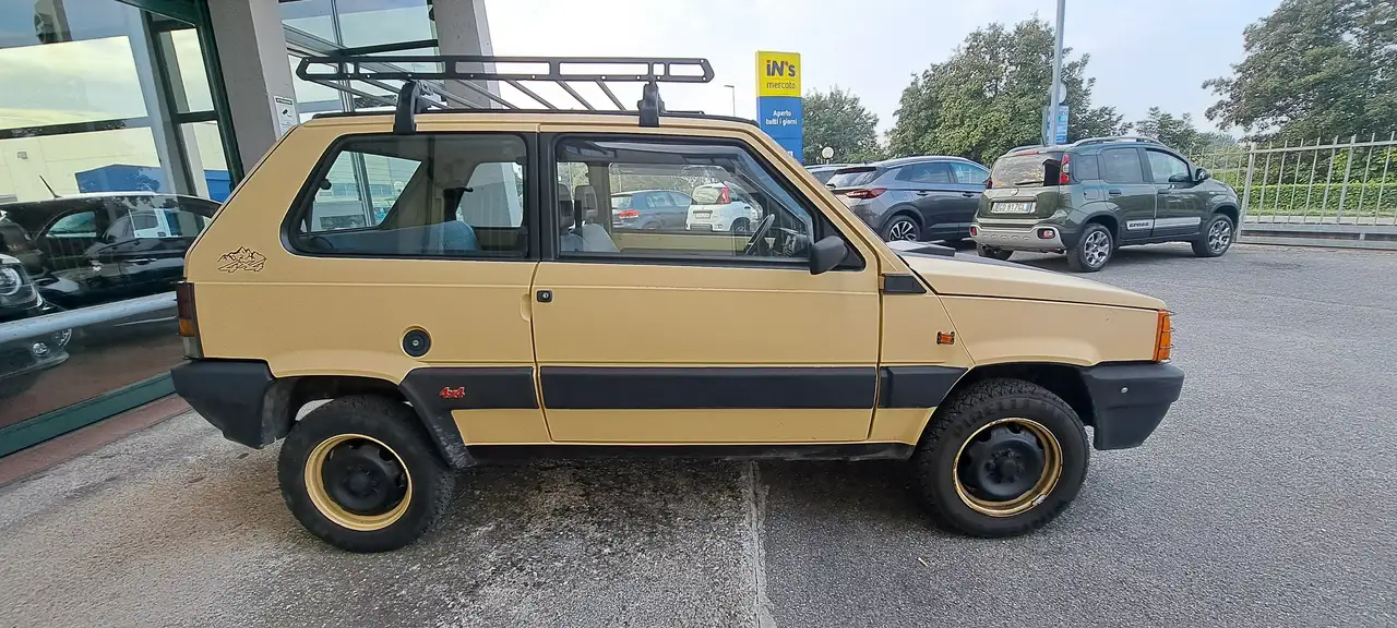 Fiat Panda 1.0 4x4 my86, foto 8
