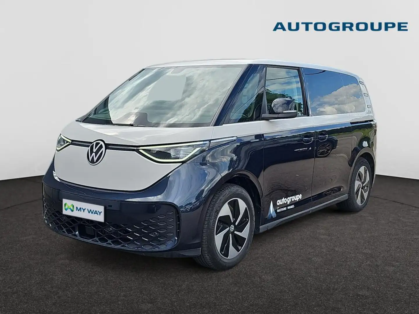 Volkswagen ID. Buzz ID.Buzz 77 kWh Pro Blauw - 1