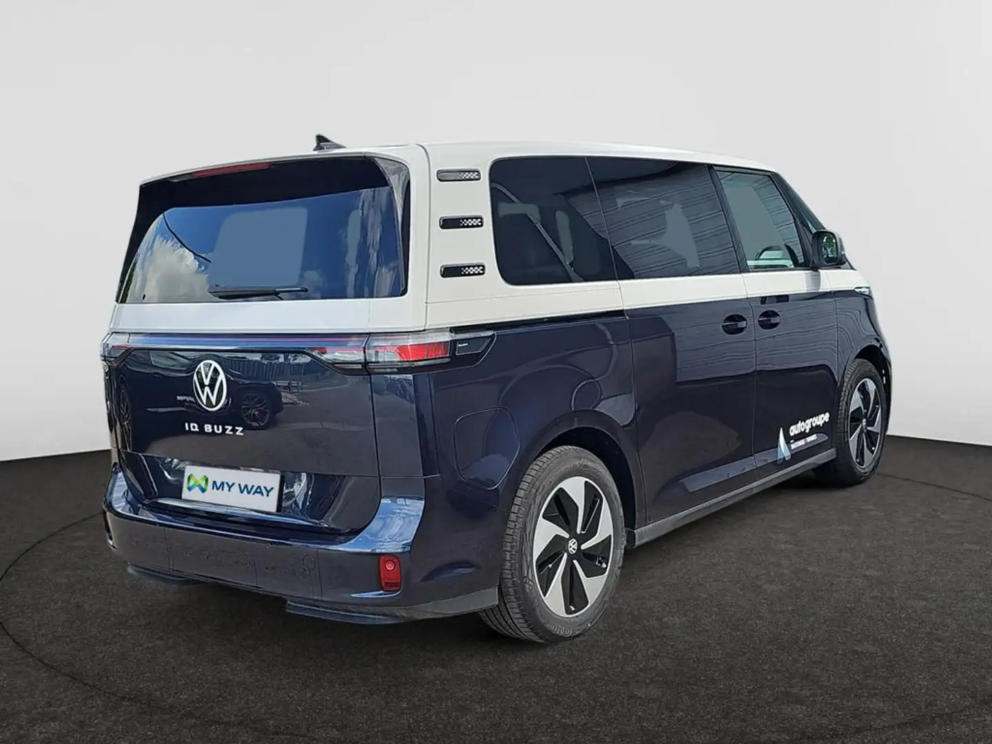 Volkswagen ID. Buzz ID.Buzz 77 kWh Pro Blauw - 2