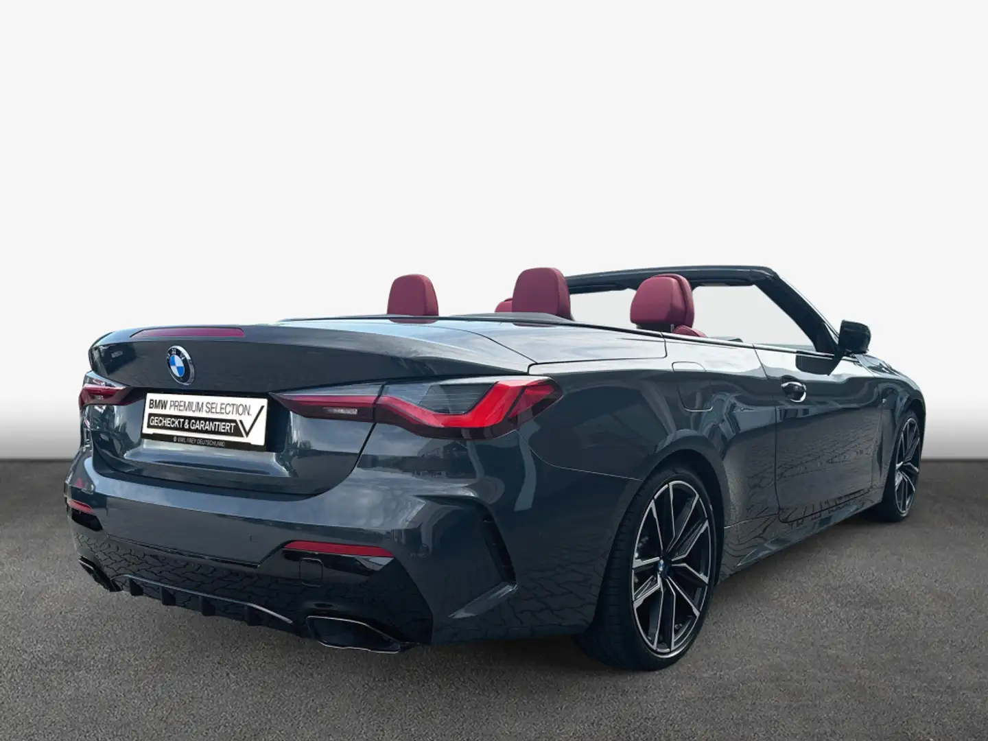 BMW M4 i Cabrio *HuD* Gris - 2