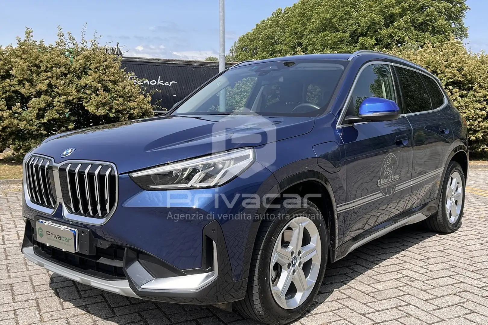 BMW X1 X1 xDrive 25e xLine Blu/Azzurro - 1