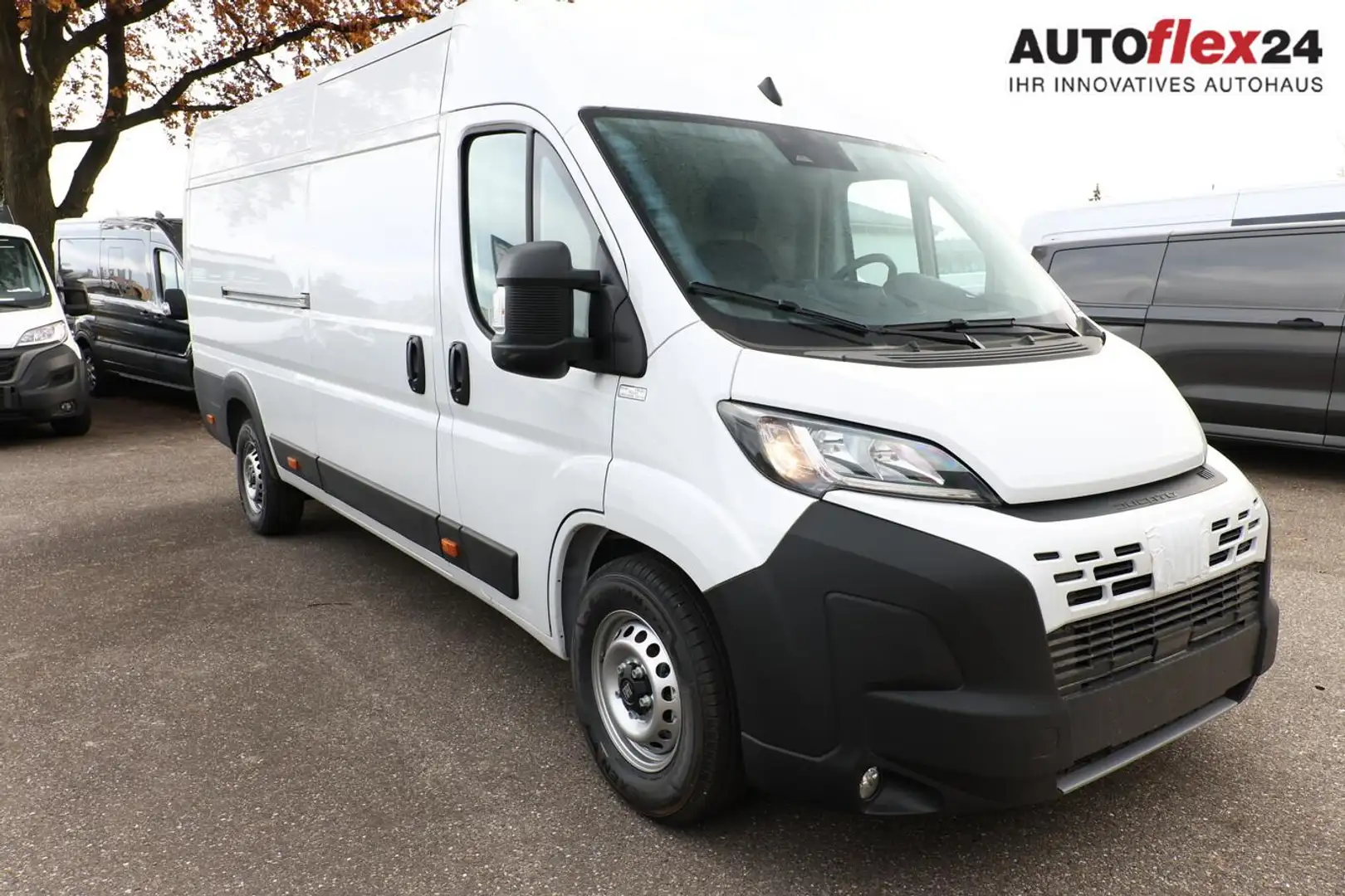 Fiat Ducato 35 140 L4H2 270°HFT VisibP 5"-DAB Kam PDC 103 k... Weiß - 1