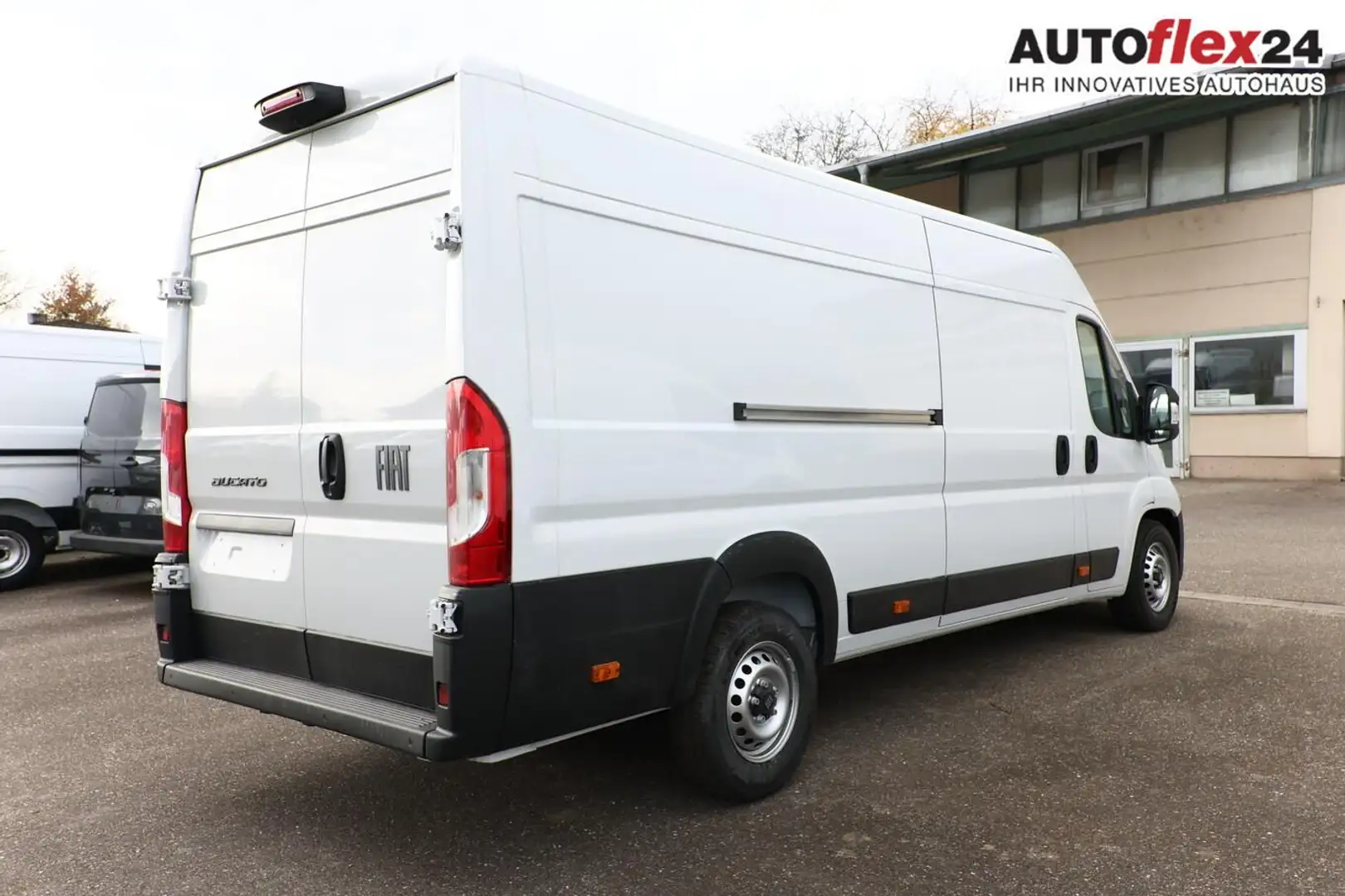 Fiat Ducato 35 140 L4H2 270°HFT VisibP 5"-DAB Kam PDC 103 k... Weiß - 2