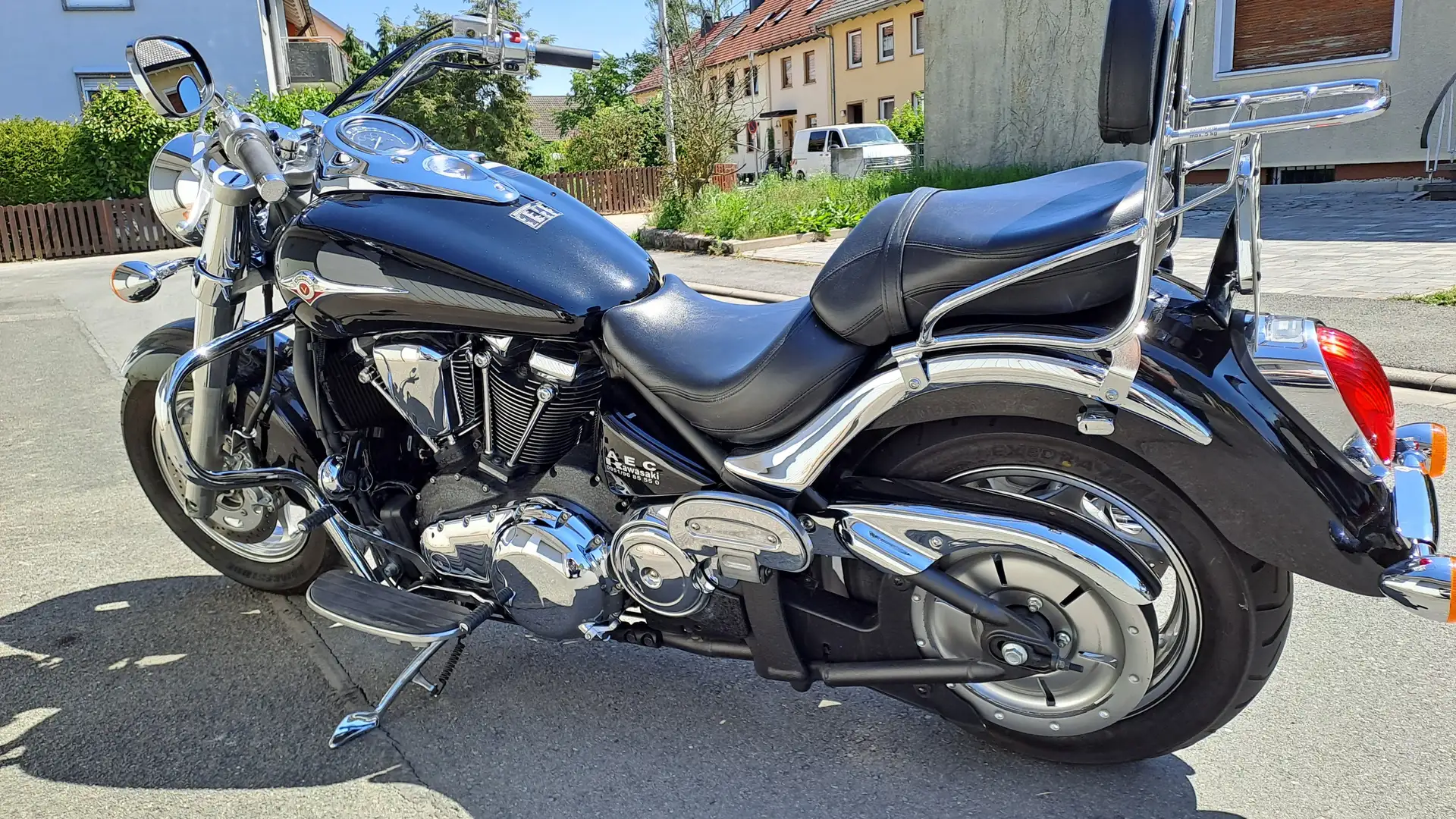 Kawasaki VN 2000 Classic Чорний - 2