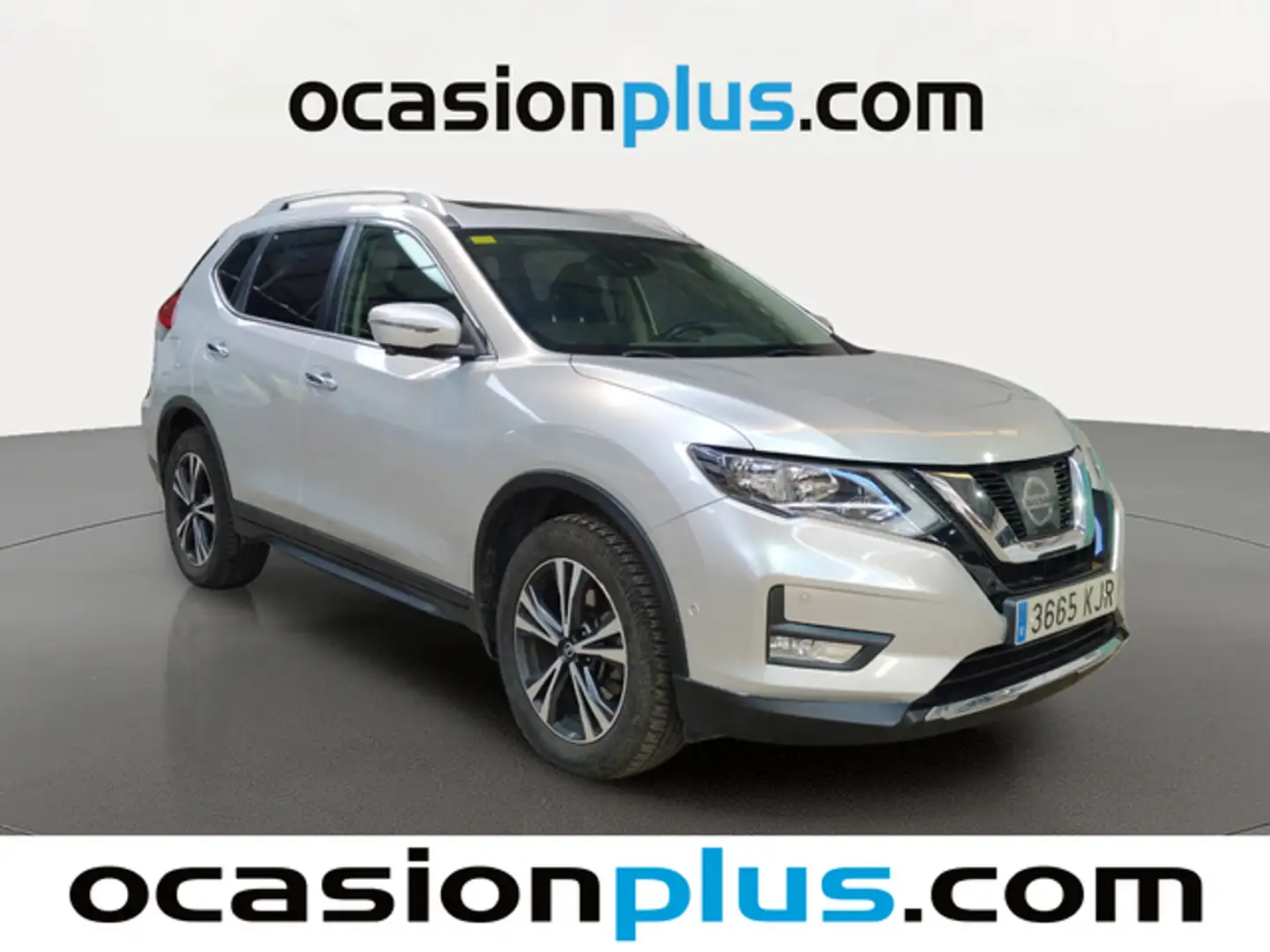 Nissan X-Trail 2.0 dCi N-Connecta 4x2 XTronic 7 pl. Plateado - 2