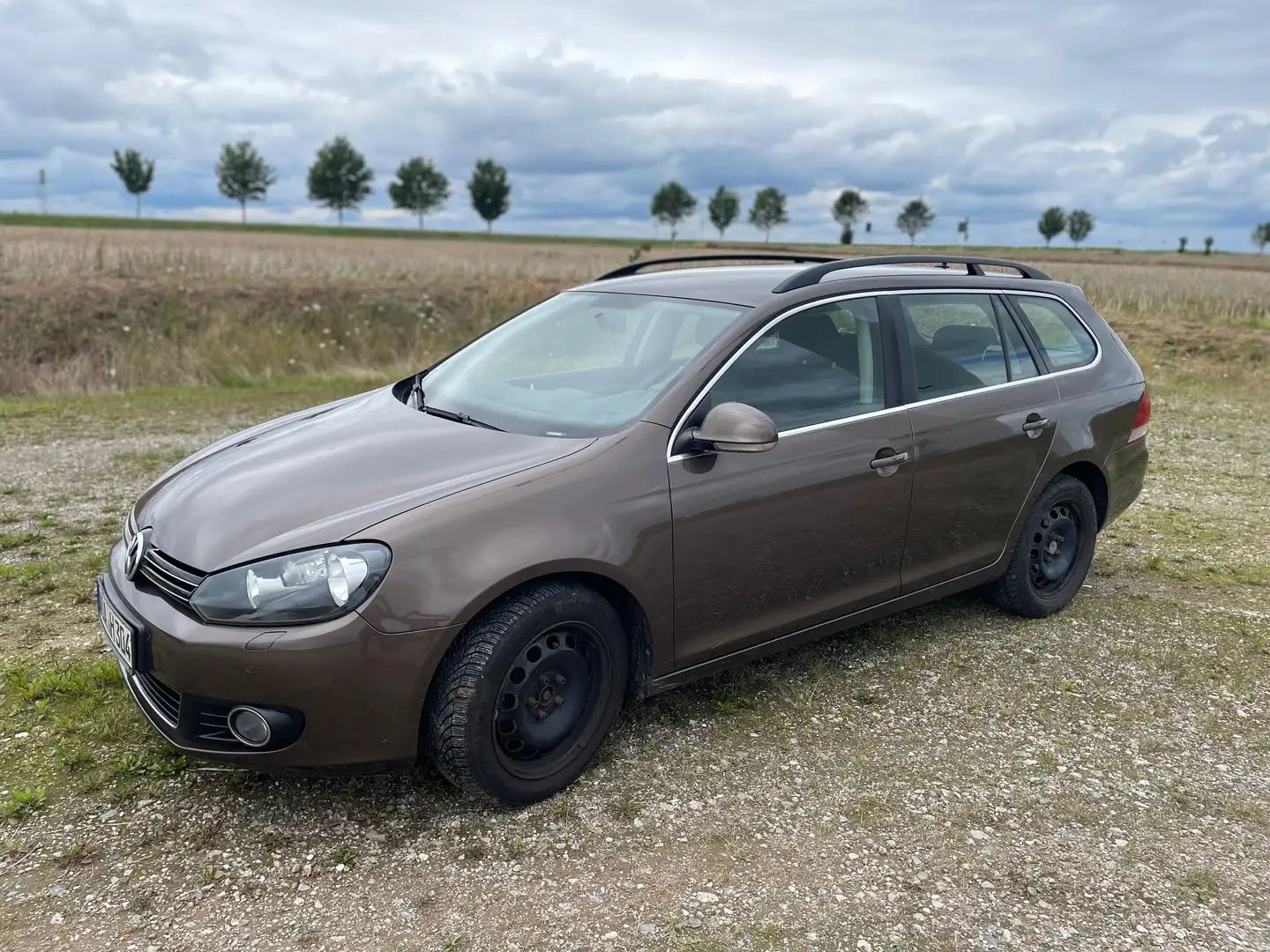 Volkswagen Golf Variant Golf VI Variant 1.4 TSI Comfortline Marrone - 1