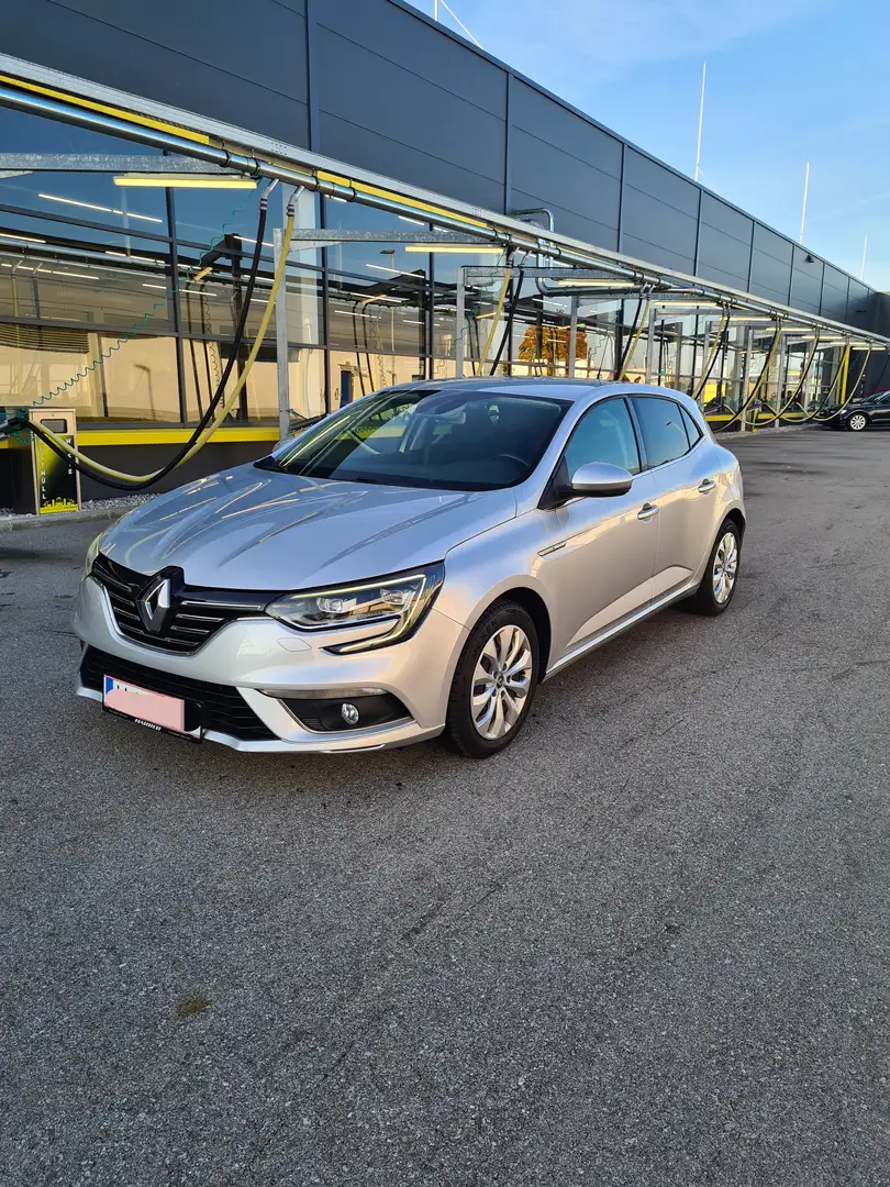 Renault Megane Mégane Intens Energy TCe 100 Intens Silber - 1