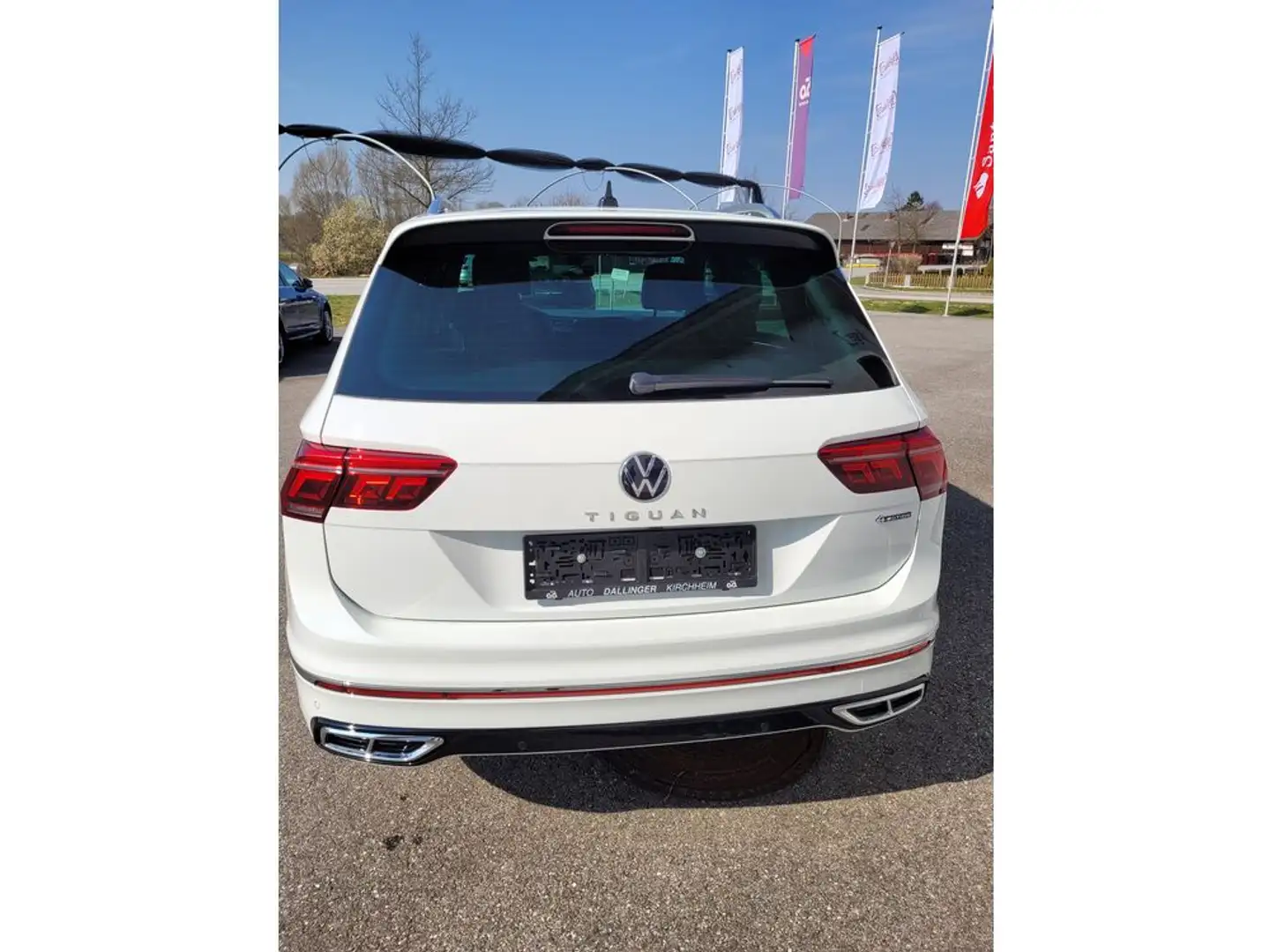 Volkswagen Tiguan R-Line 4Motion DSG Weiß - 2