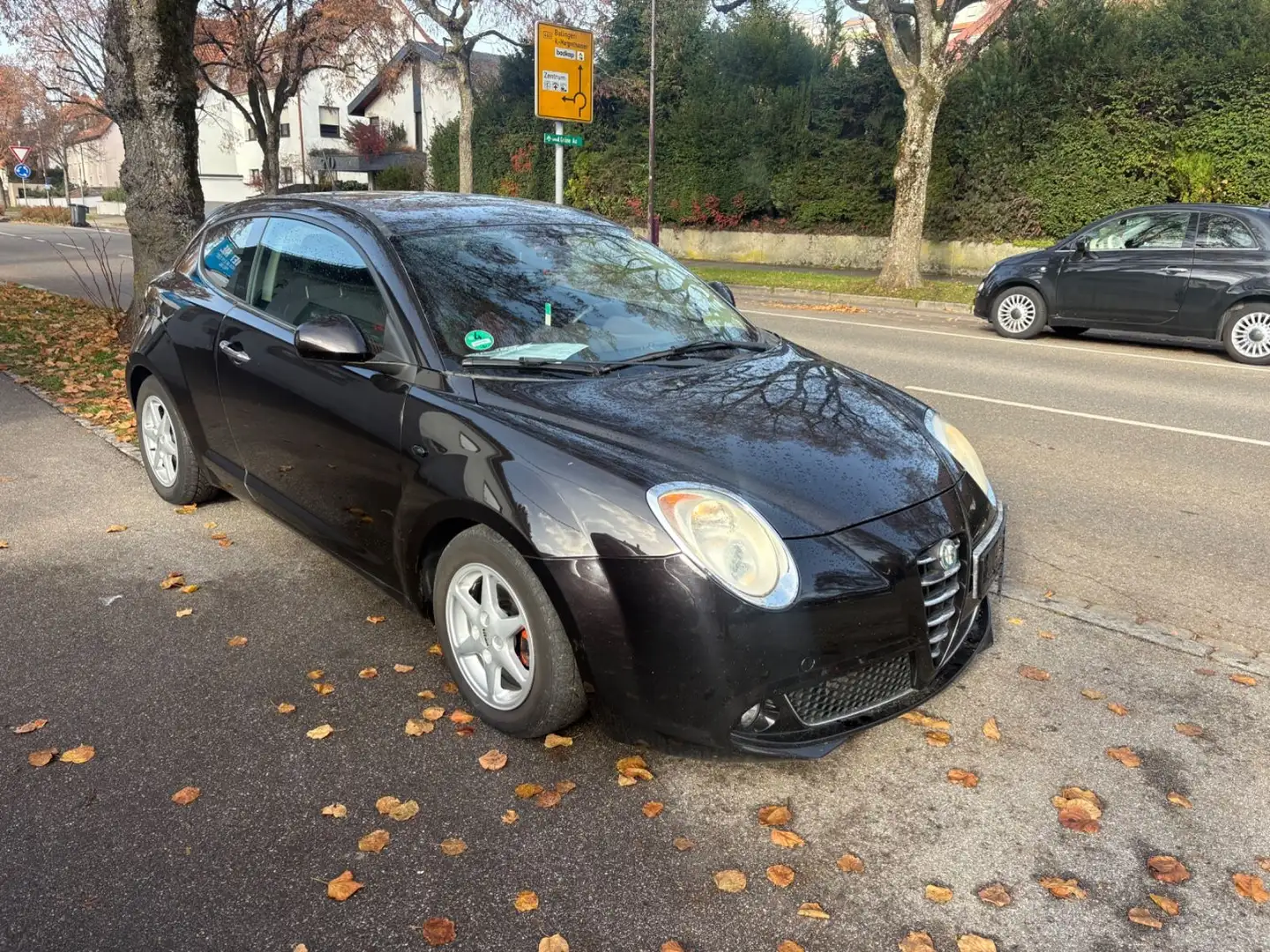Alfa Romeo MiTo Turismo Euro 5 Schwarz - 1