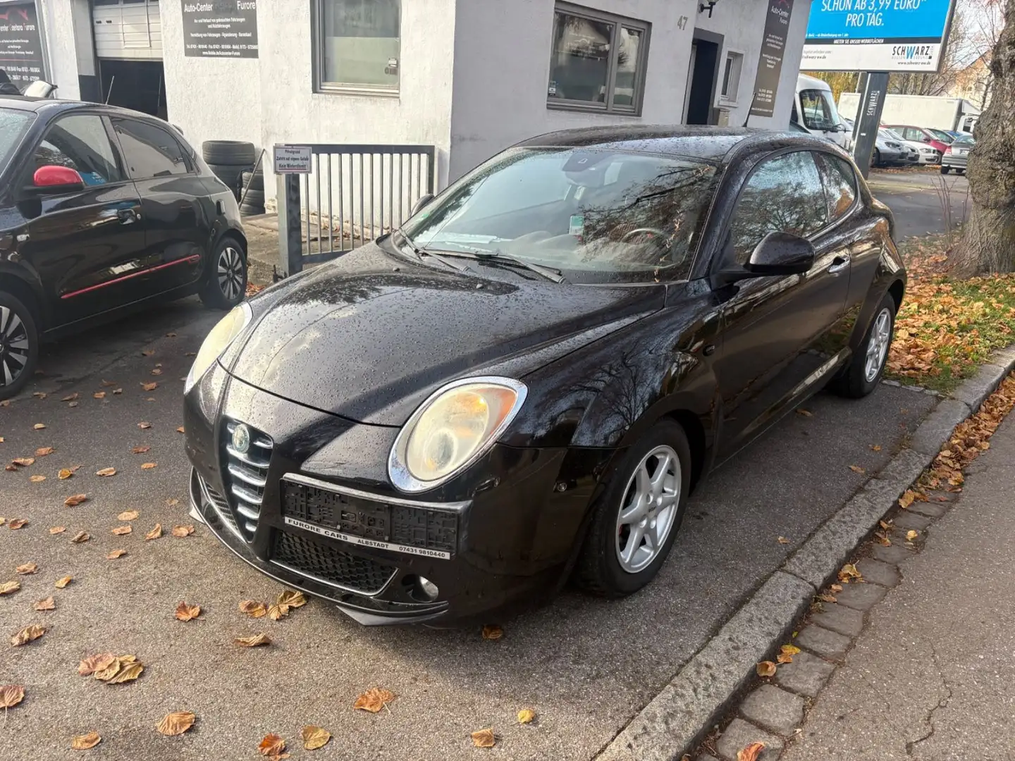 Alfa Romeo MiTo Turismo Euro 5 Schwarz - 2
