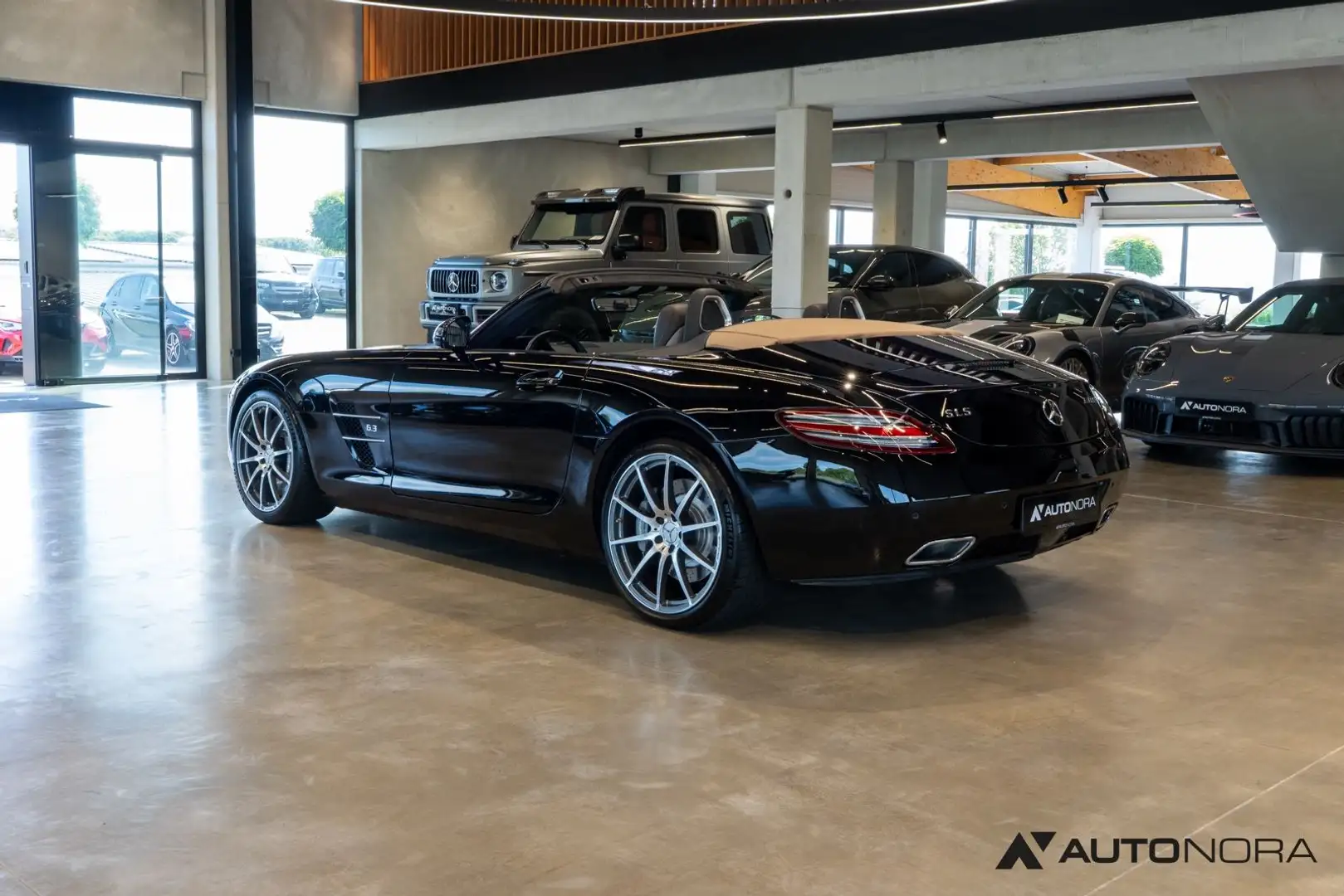 Mercedes-Benz SLS Roadster deutsches Fahrzeug B&O Noir - 2