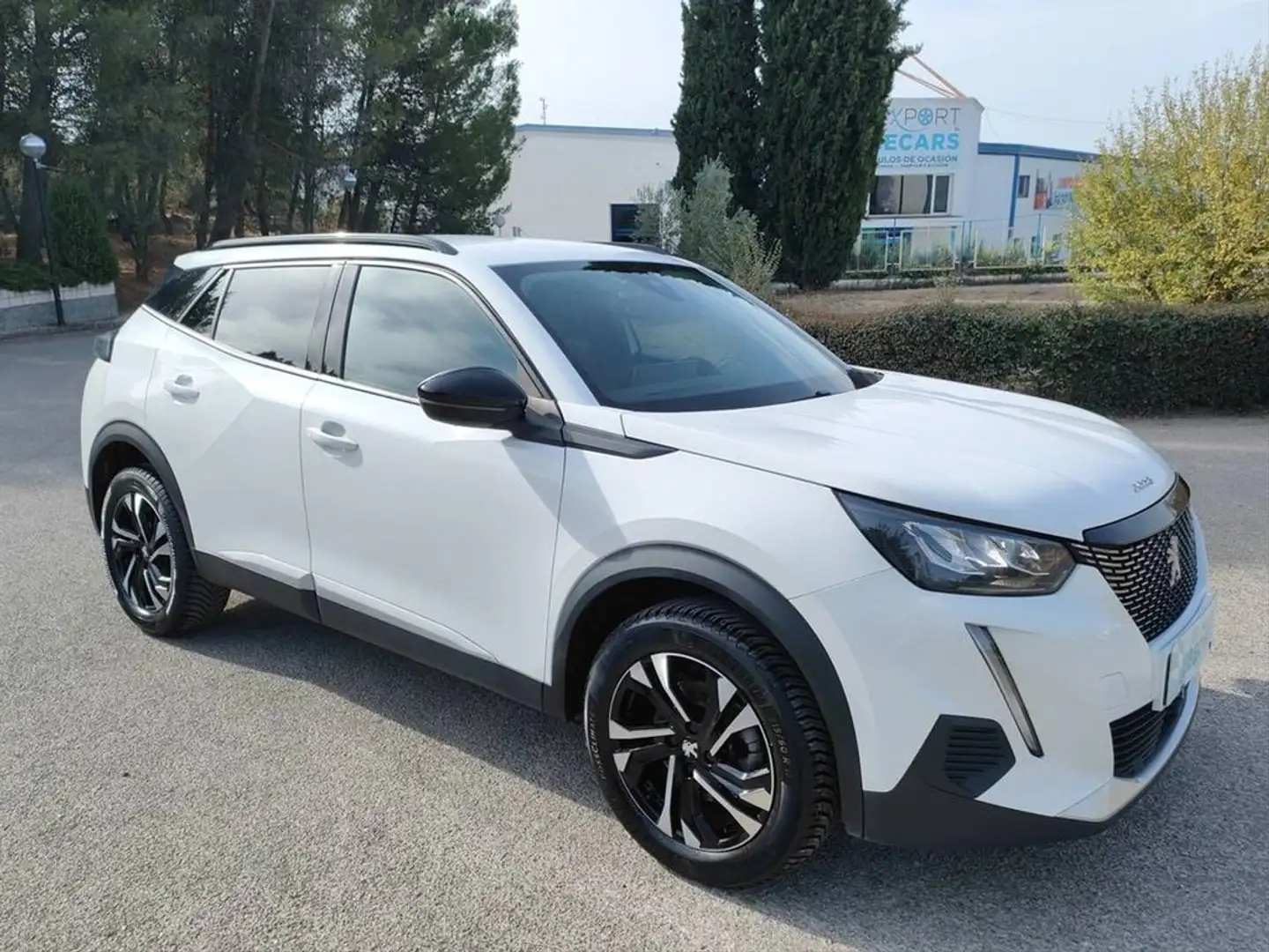 Peugeot 2008 1.5BlueHDi S&S GT Pack EAT8 130 Weiß - 2