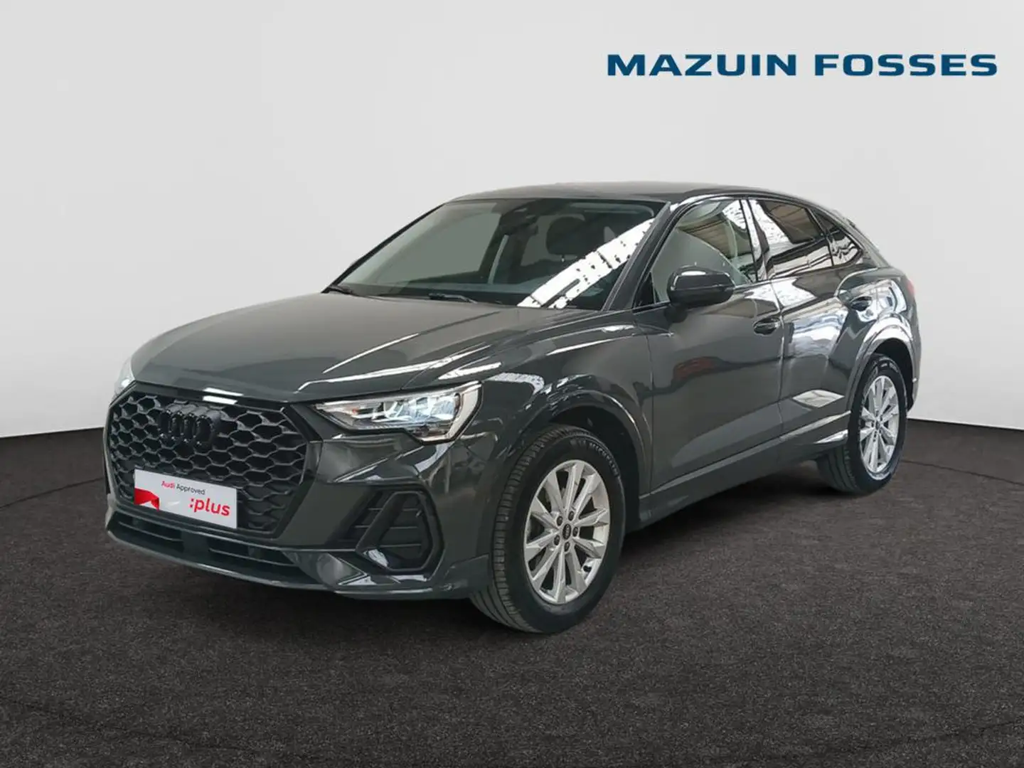 Audi Q3 Sportback Audi Q3 Sportback Business edition 35 TF Grijs - 1