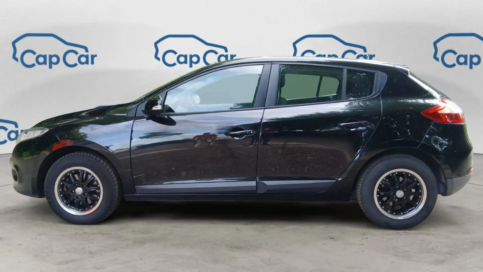 Renault Megane III 1.6 110 eco2 Authentique - Bioéthanol Noir - 2
