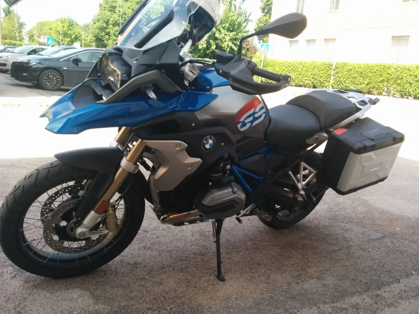 BMW R 1200 GS Albastru - 2