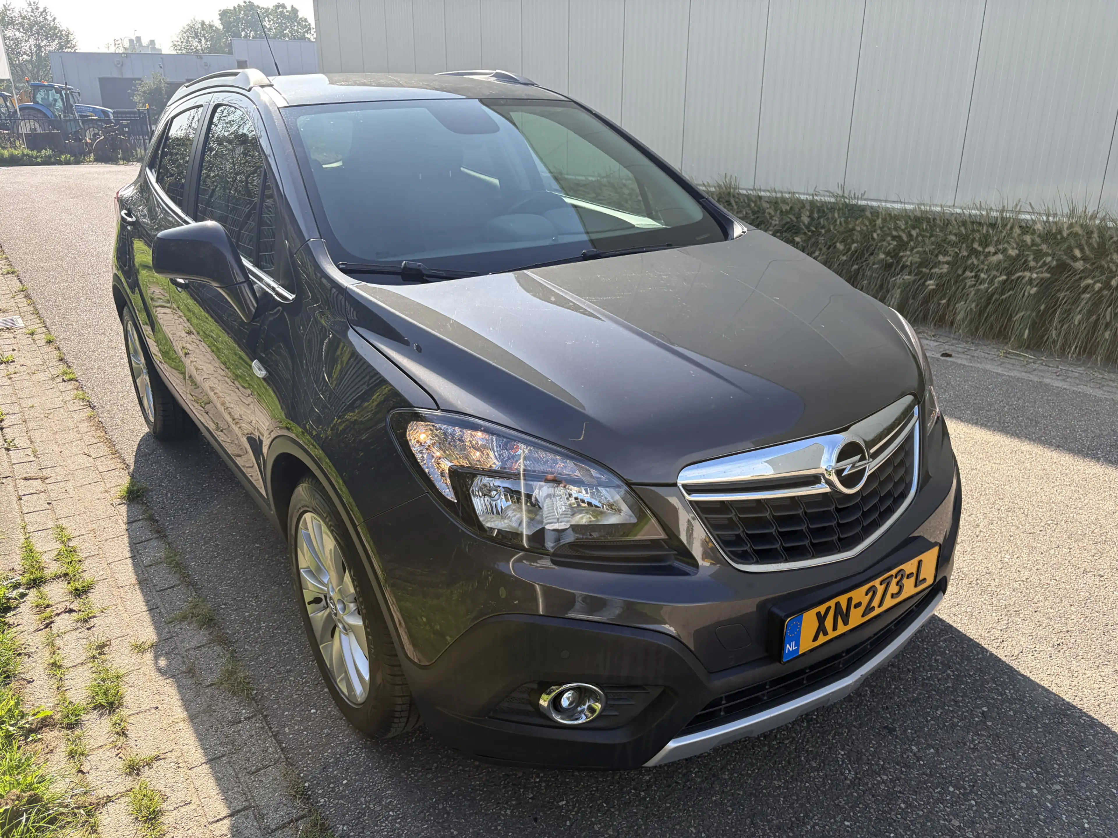Opel Mokka 1.4 T Innovation / AUTOMAAT / LEER / NAVI / CRUISE — photo 25