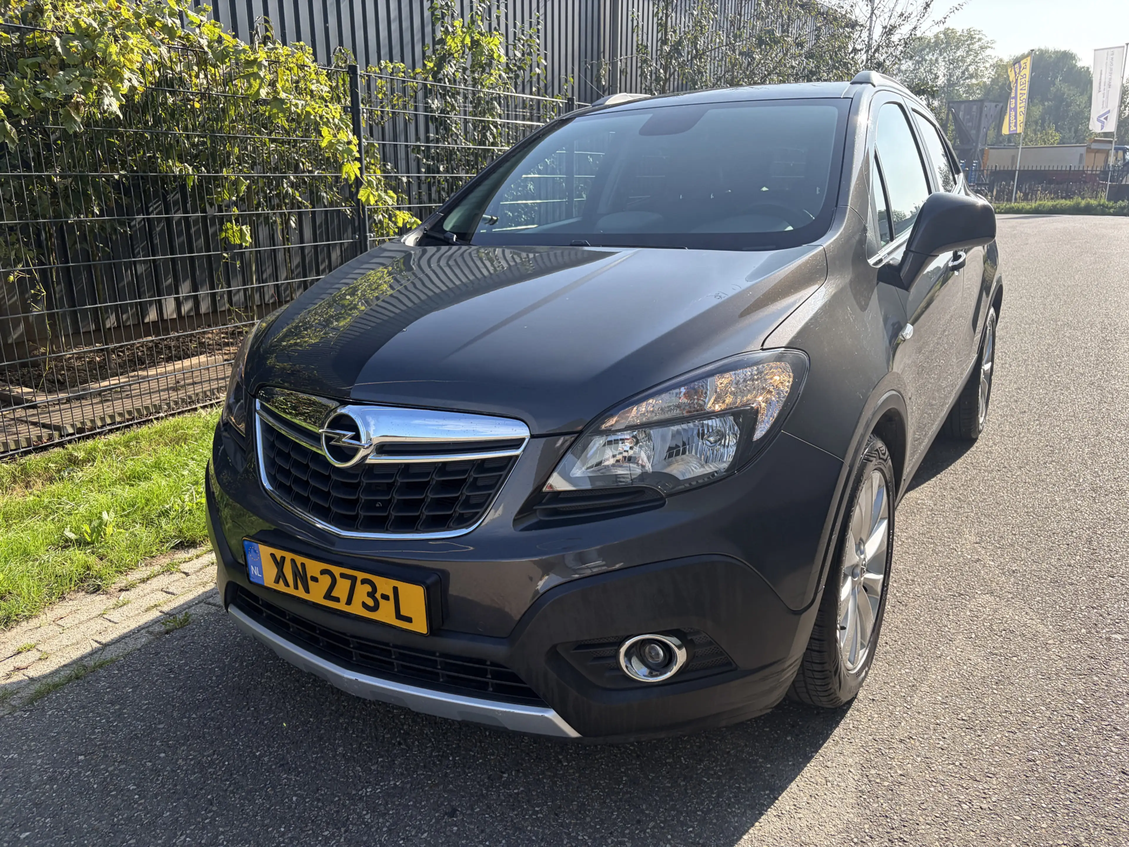 Opel Mokka 1.4 T Innovation / AUTOMAAT / LEER / NAVI / CRUISE — photo 27